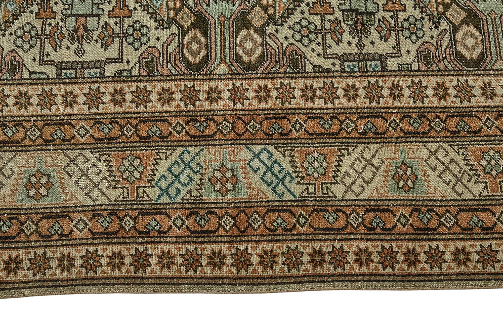 Parchment Persian — 2.44 x 3.66