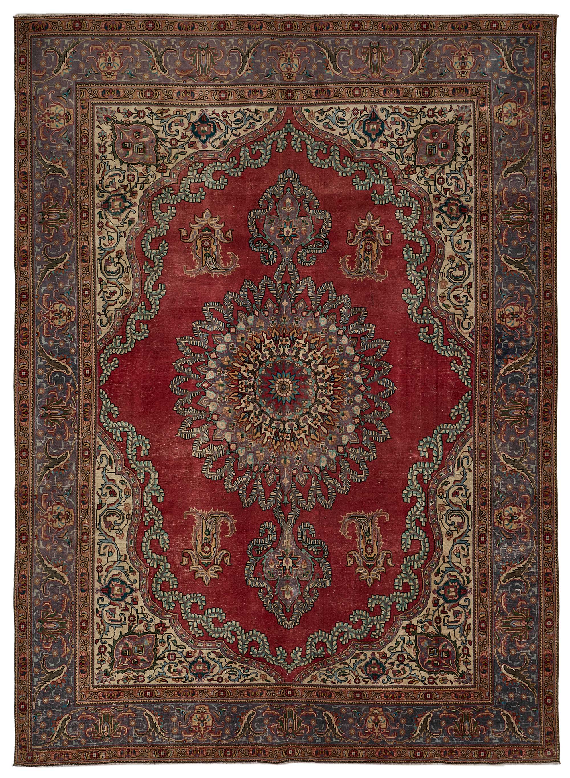 Crimson Persian — 2.77 x 3.80