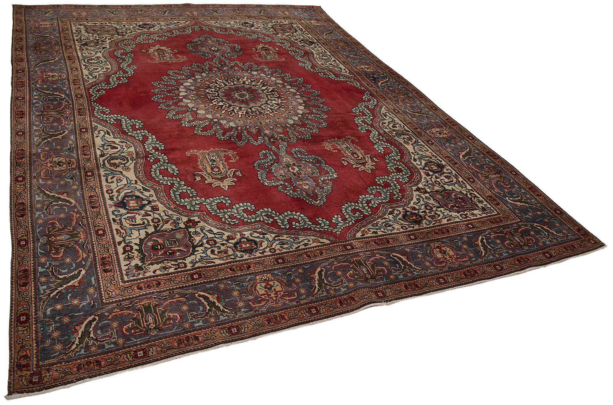 Crimson Persian — 2.77 x 3.80