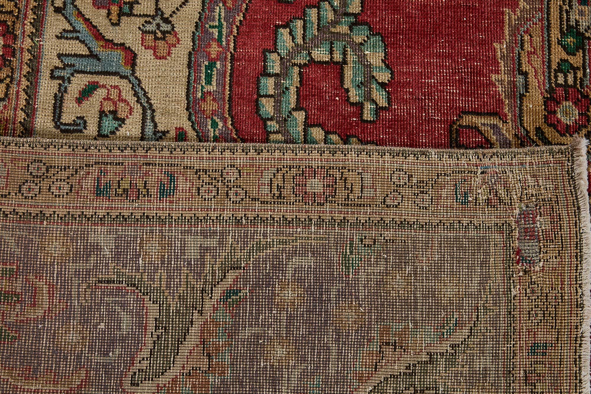 Crimson Persian — 2.77 x 3.80