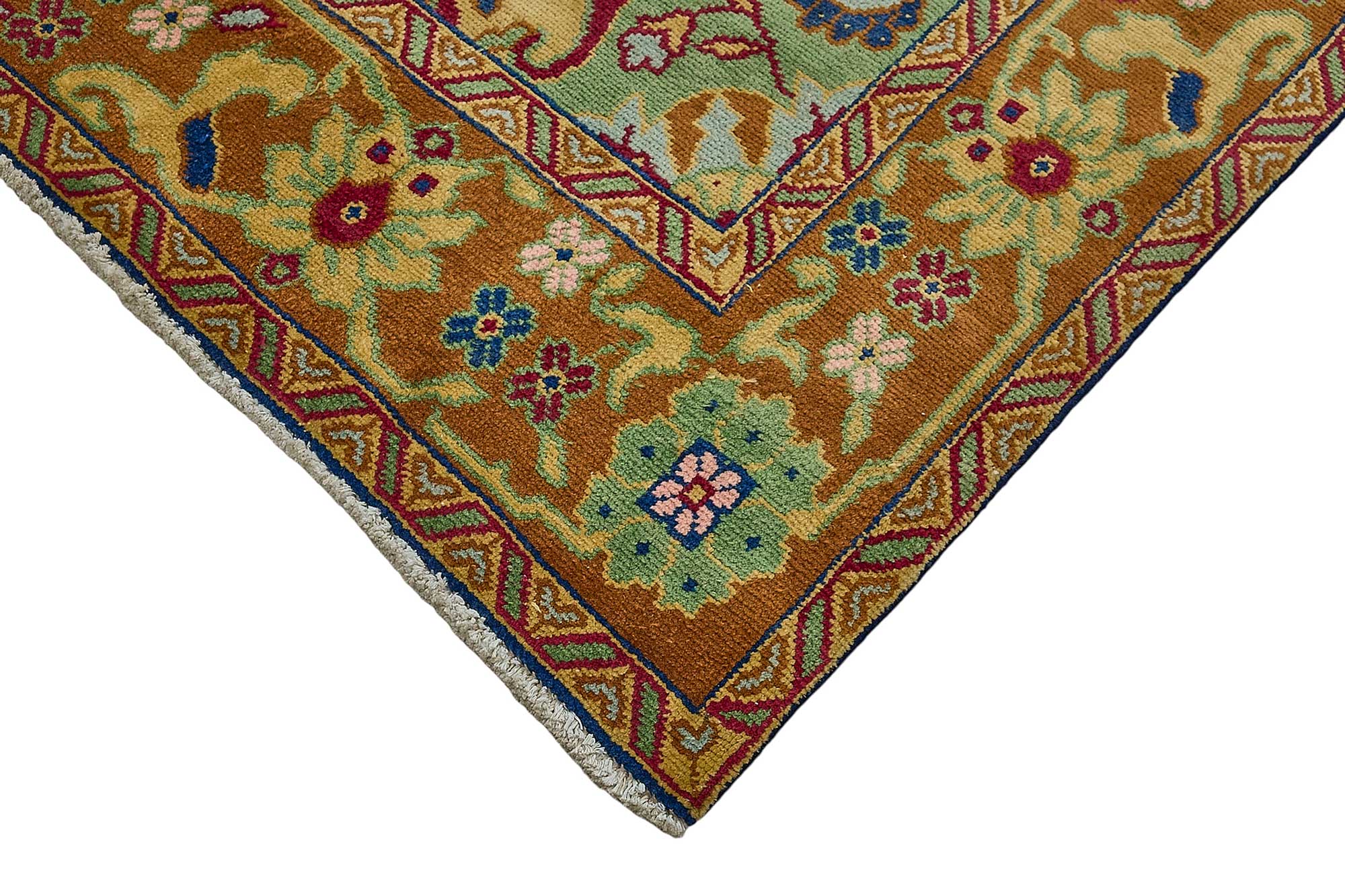 Verdigris Persian — 2.42 x 4.02