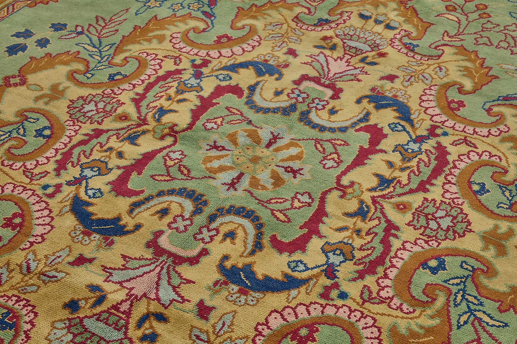 Verdigris Persian — 2.42 x 4.02