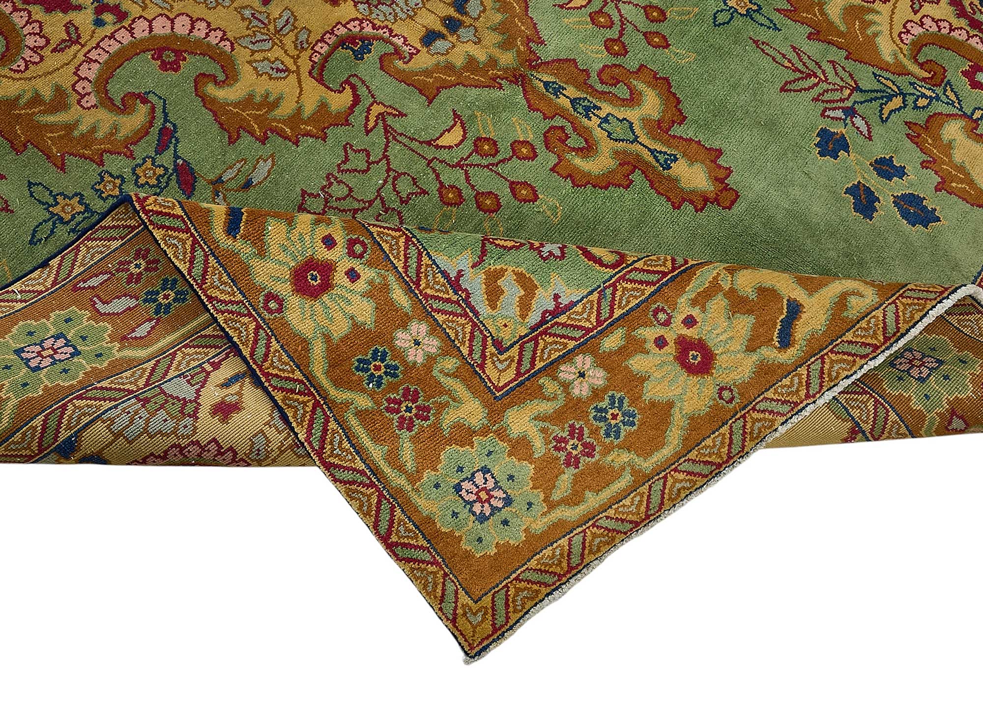 Verdigris Persian — 2.42 x 4.02
