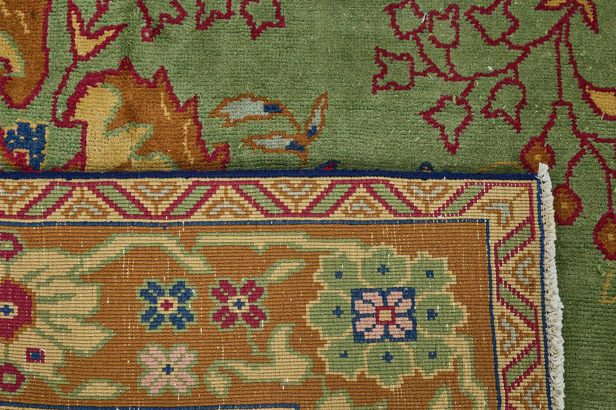 Verdigris Persian — 2.42 x 4.02