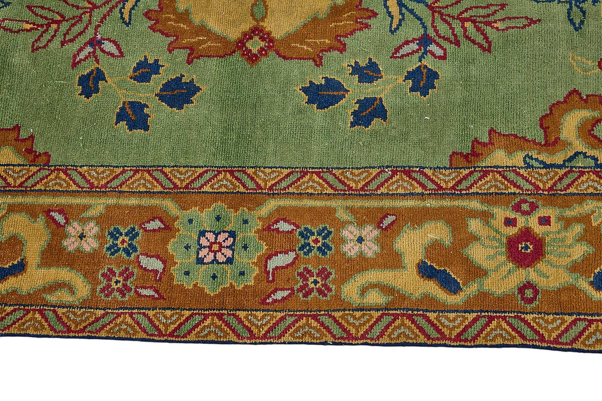 Verdigris Persian — 2.42 x 4.02