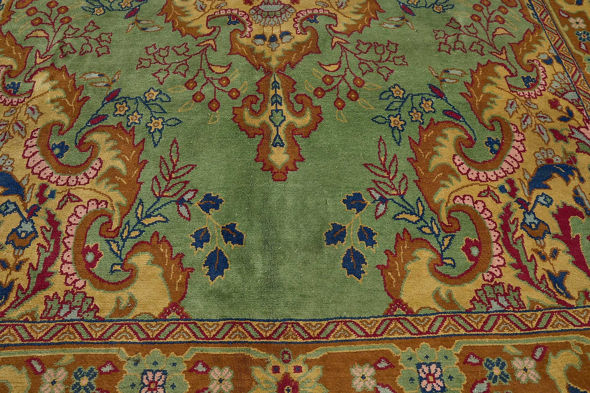 Verdigris Persian — 2.42 x 4.02