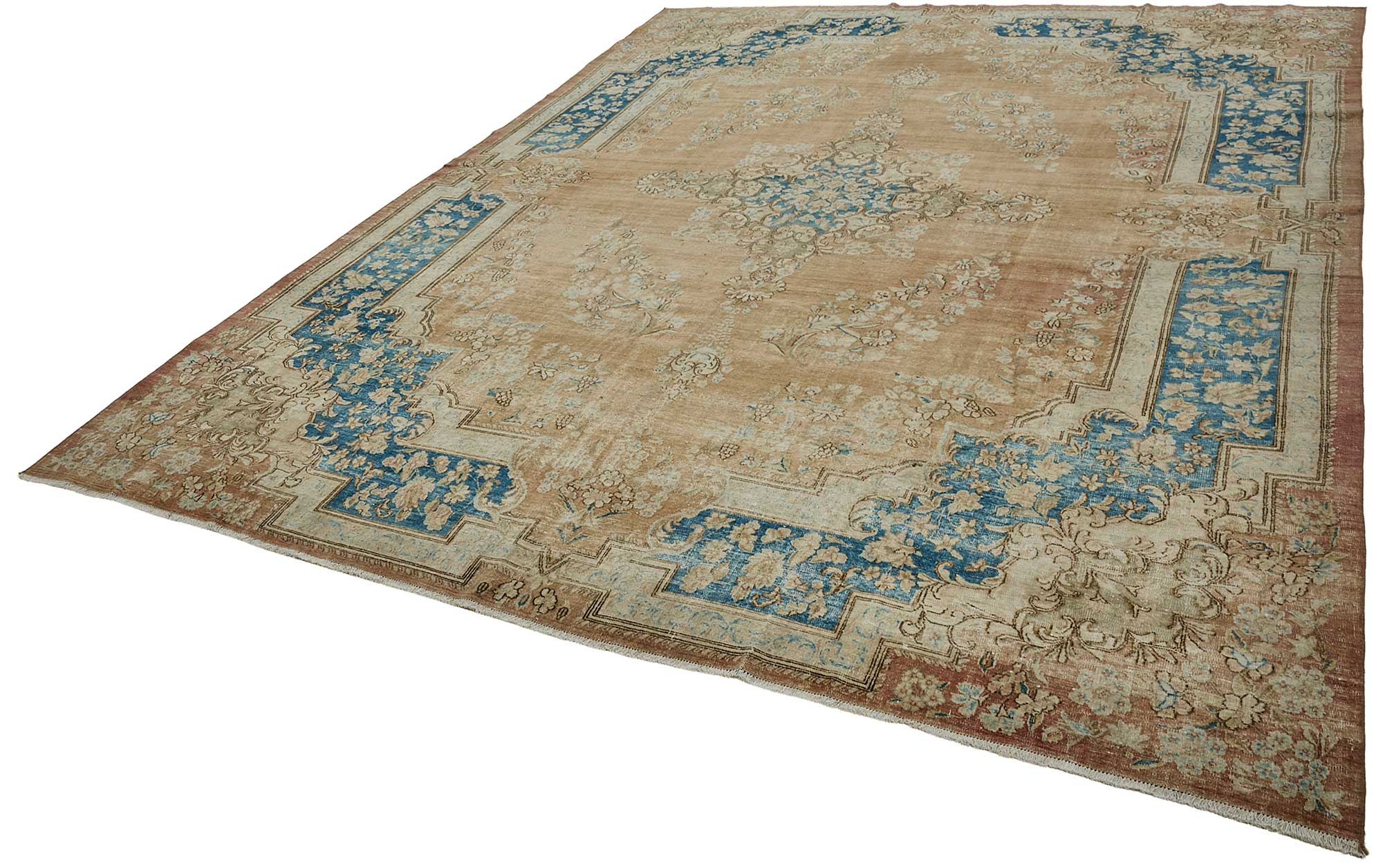 Sand Persian — 2.95 x 3.91