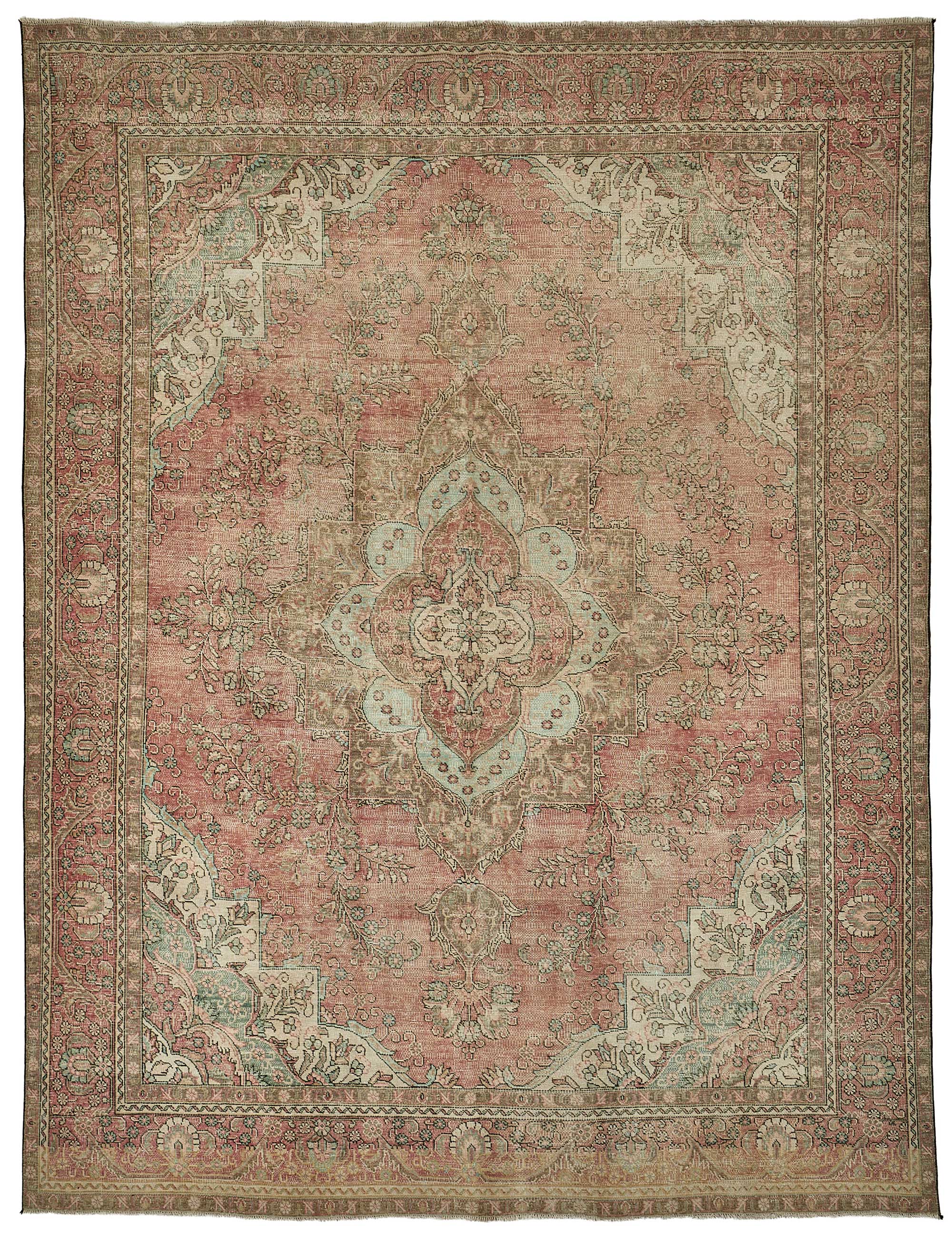 Linen Persian — 2.90 x 3.89