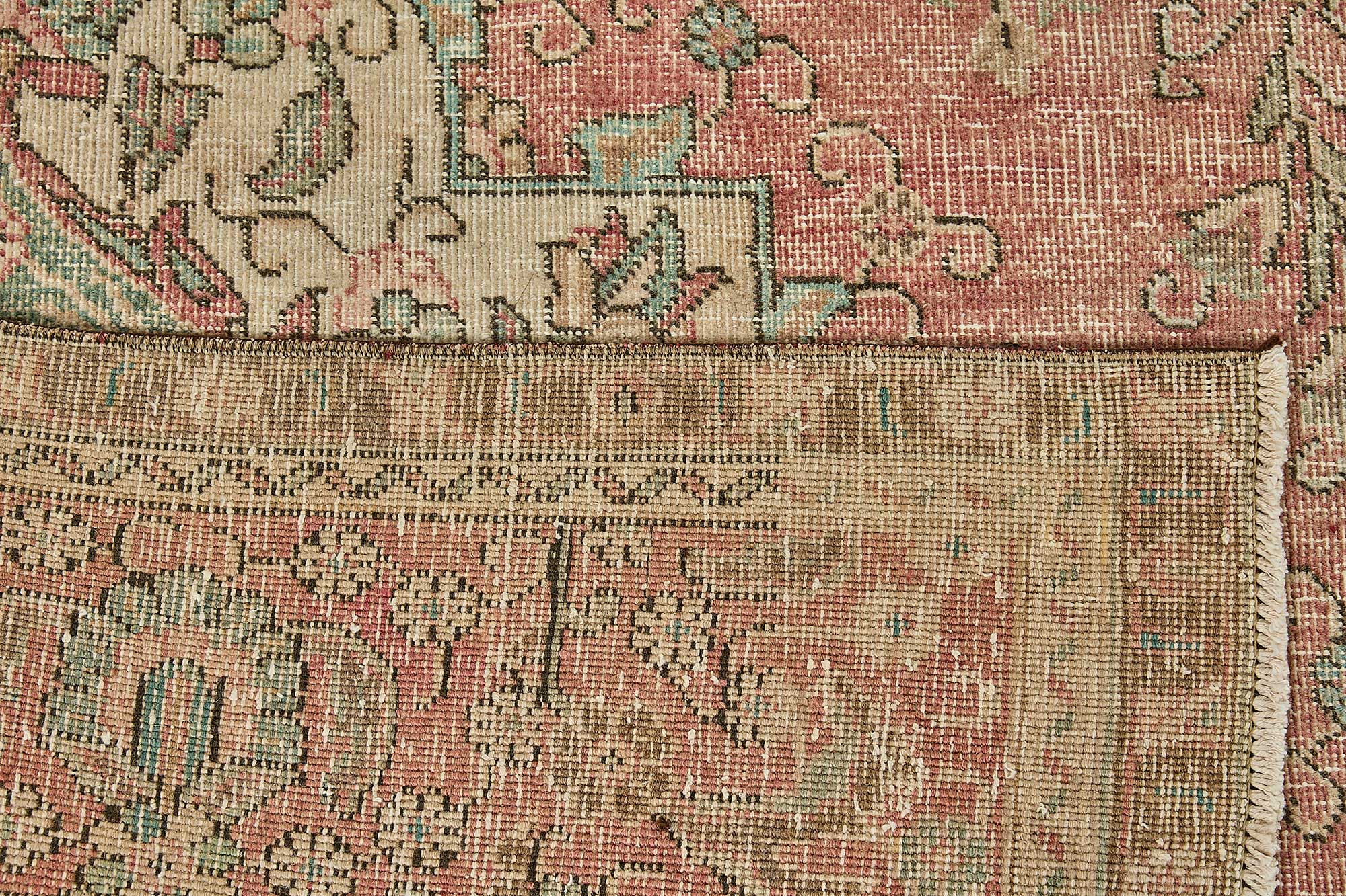 Linen Persian — 2.90 x 3.89
