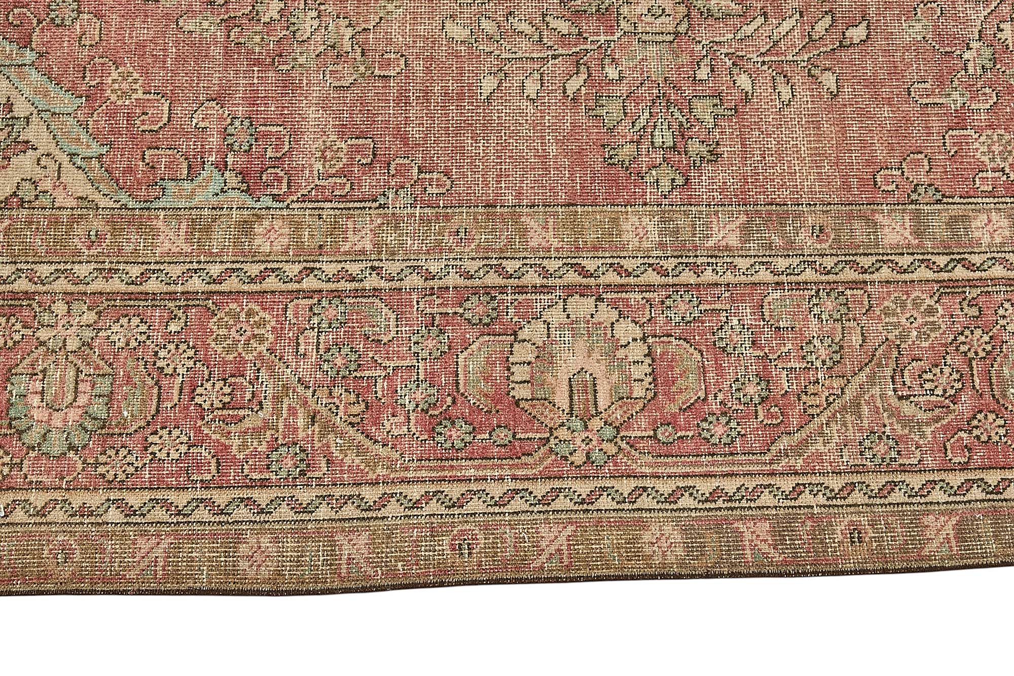 Linen Persian — 2.90 x 3.89