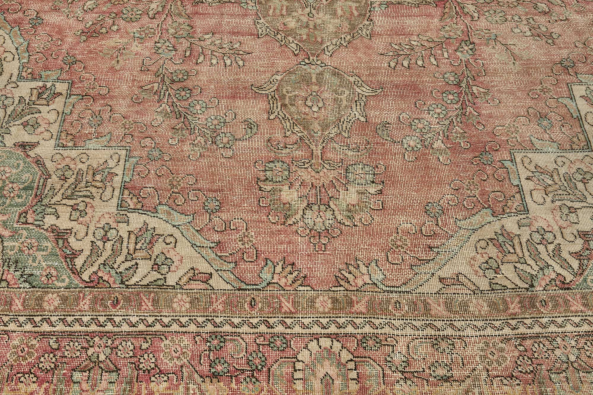 Linen Persian — 2.90 x 3.89