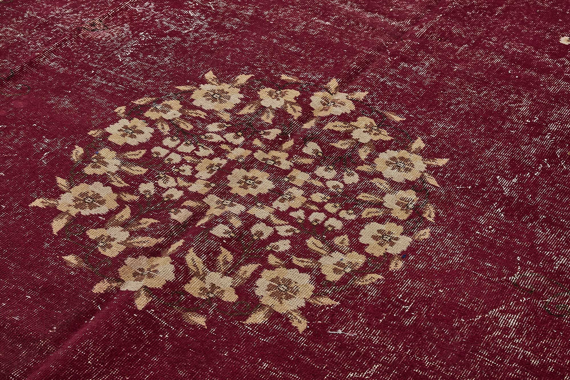 Garnet Persian — 2.62 x 3.86