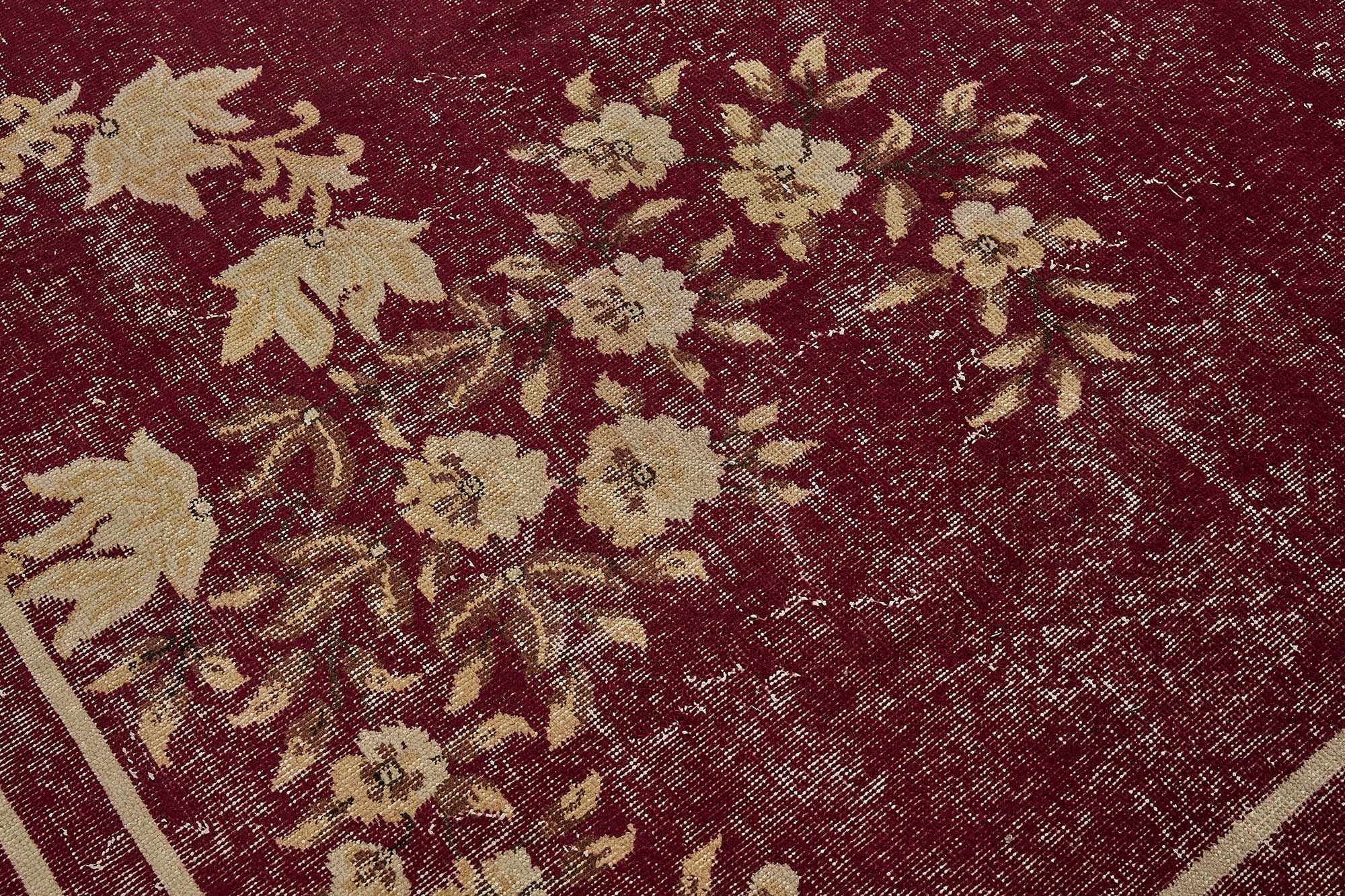 Garnet Persian — 2.62 x 3.86