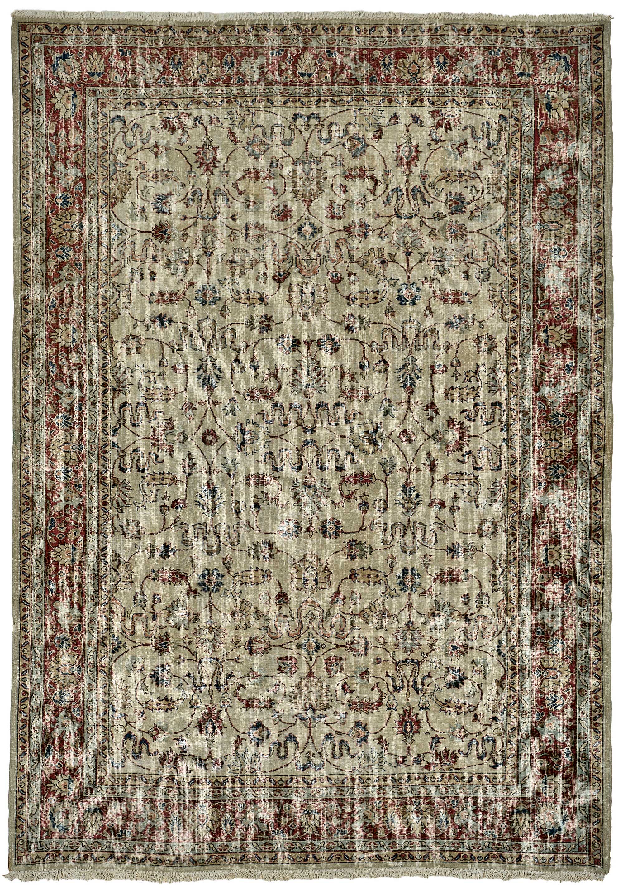 Ivory Persian — 2.66 x 3.70