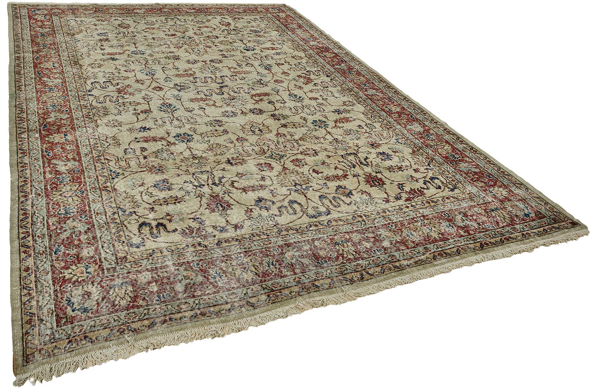 Ivory Persian — 2.66 x 3.70
