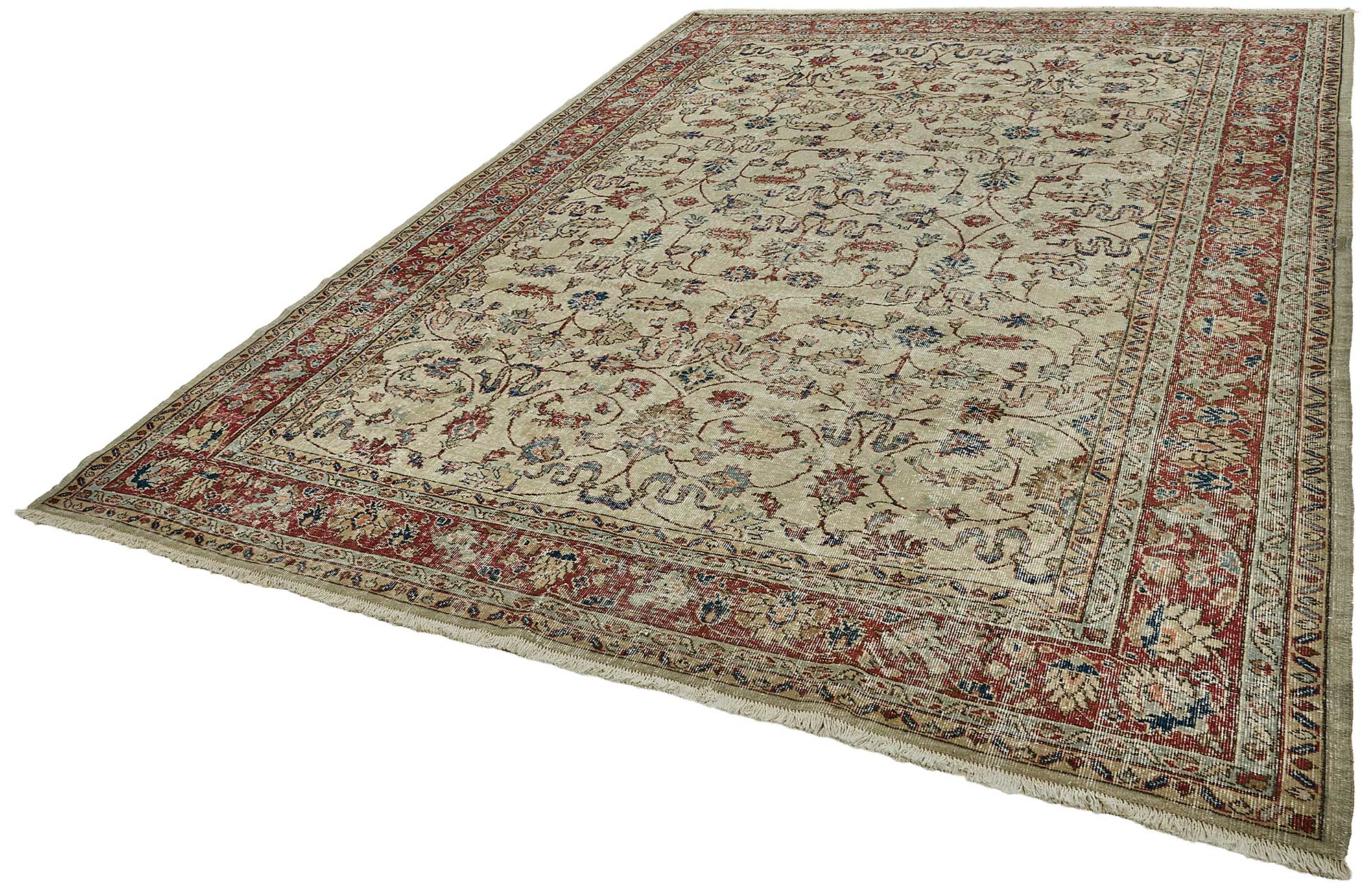 Ivory Persian — 2.66 x 3.70