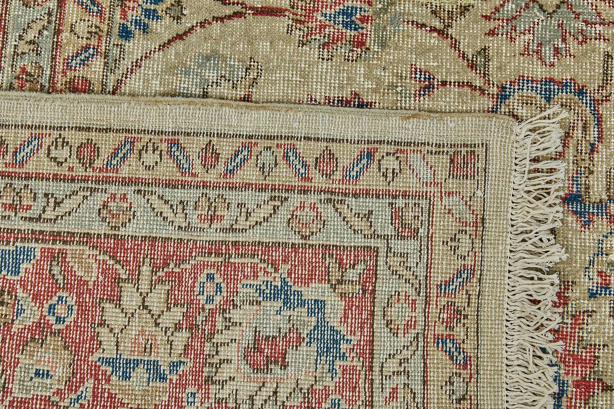 Ivory Persian — 2.66 x 3.70