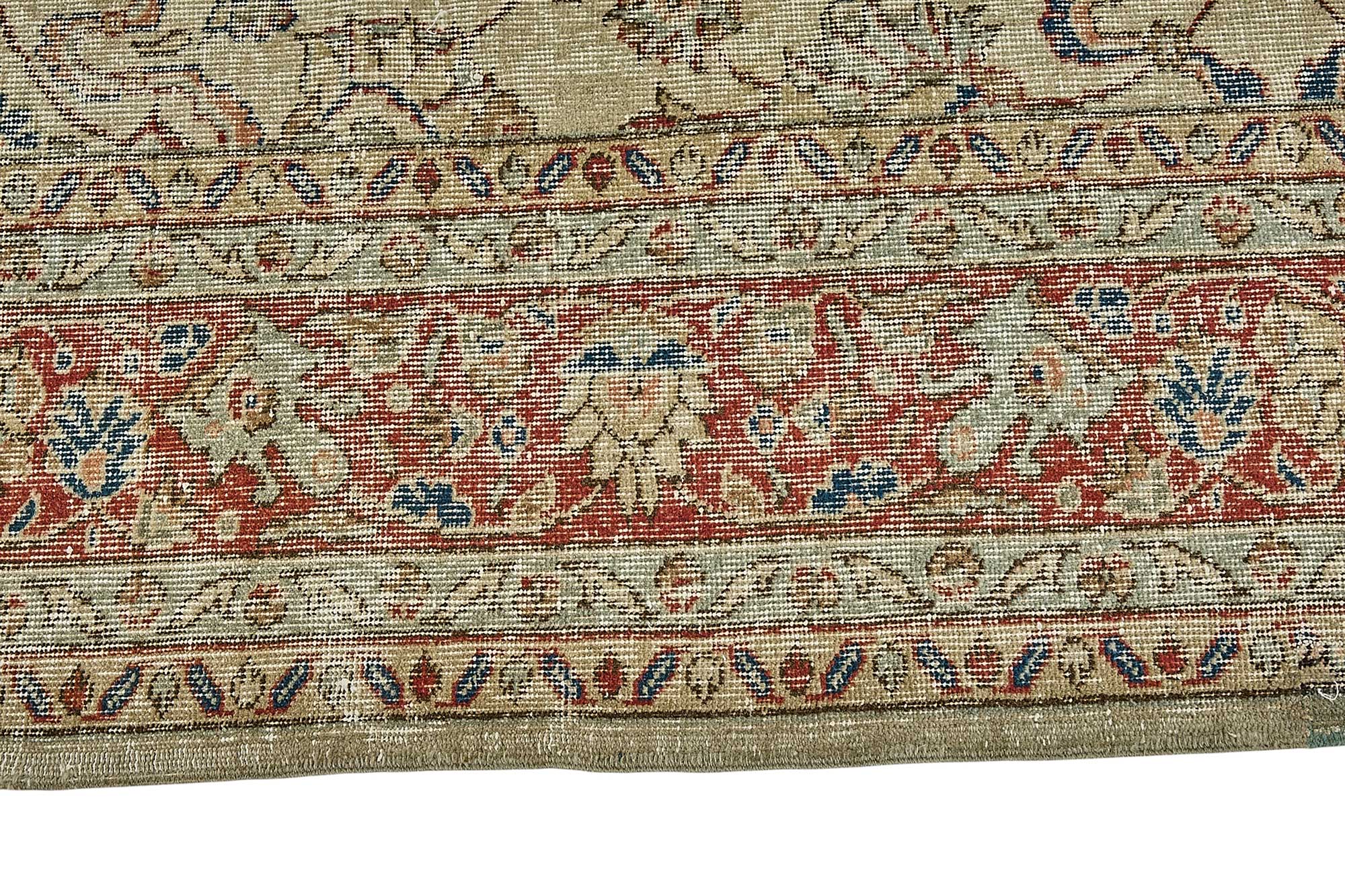 Ivory Persian — 2.66 x 3.70