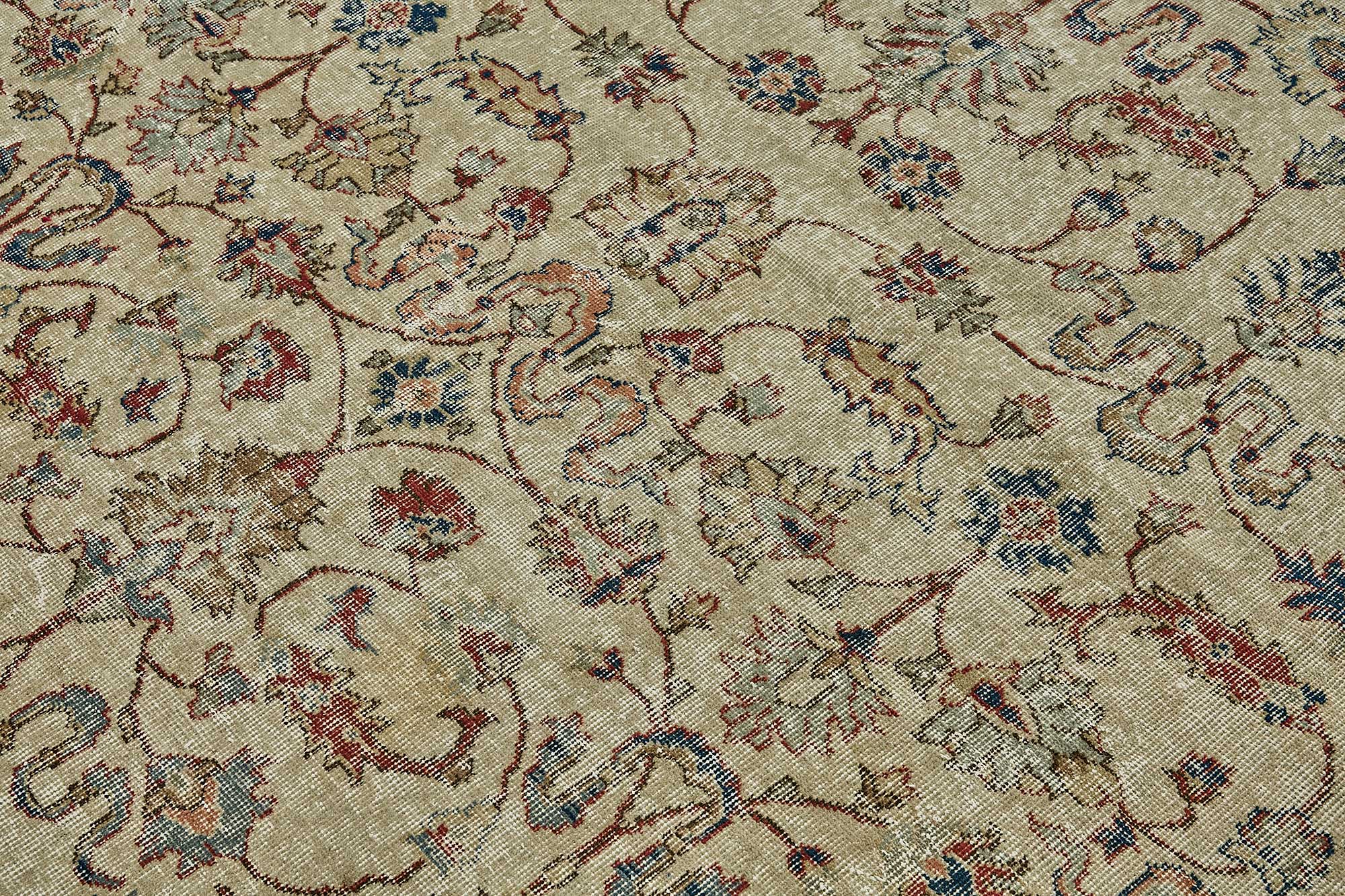 Ivory Persian — 2.66 x 3.70
