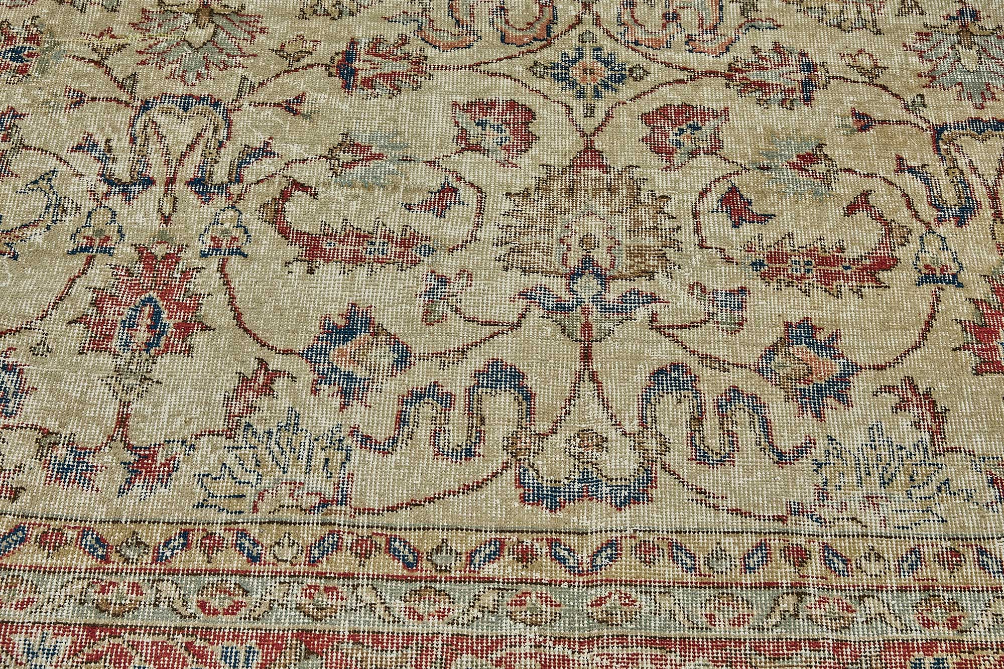 Ivory Persian — 2.66 x 3.70