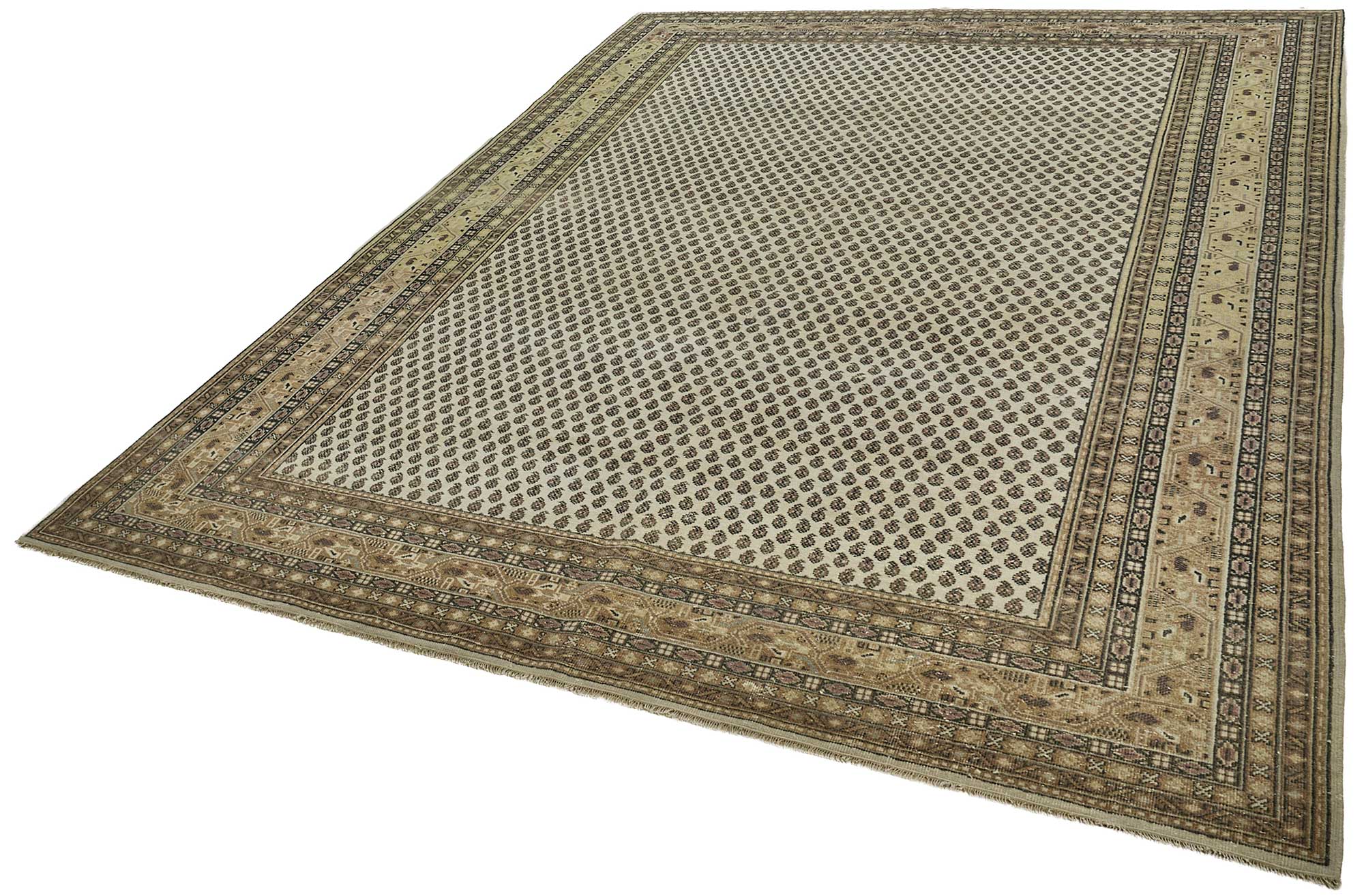 Bisque Persian — 2.21 x 3.13