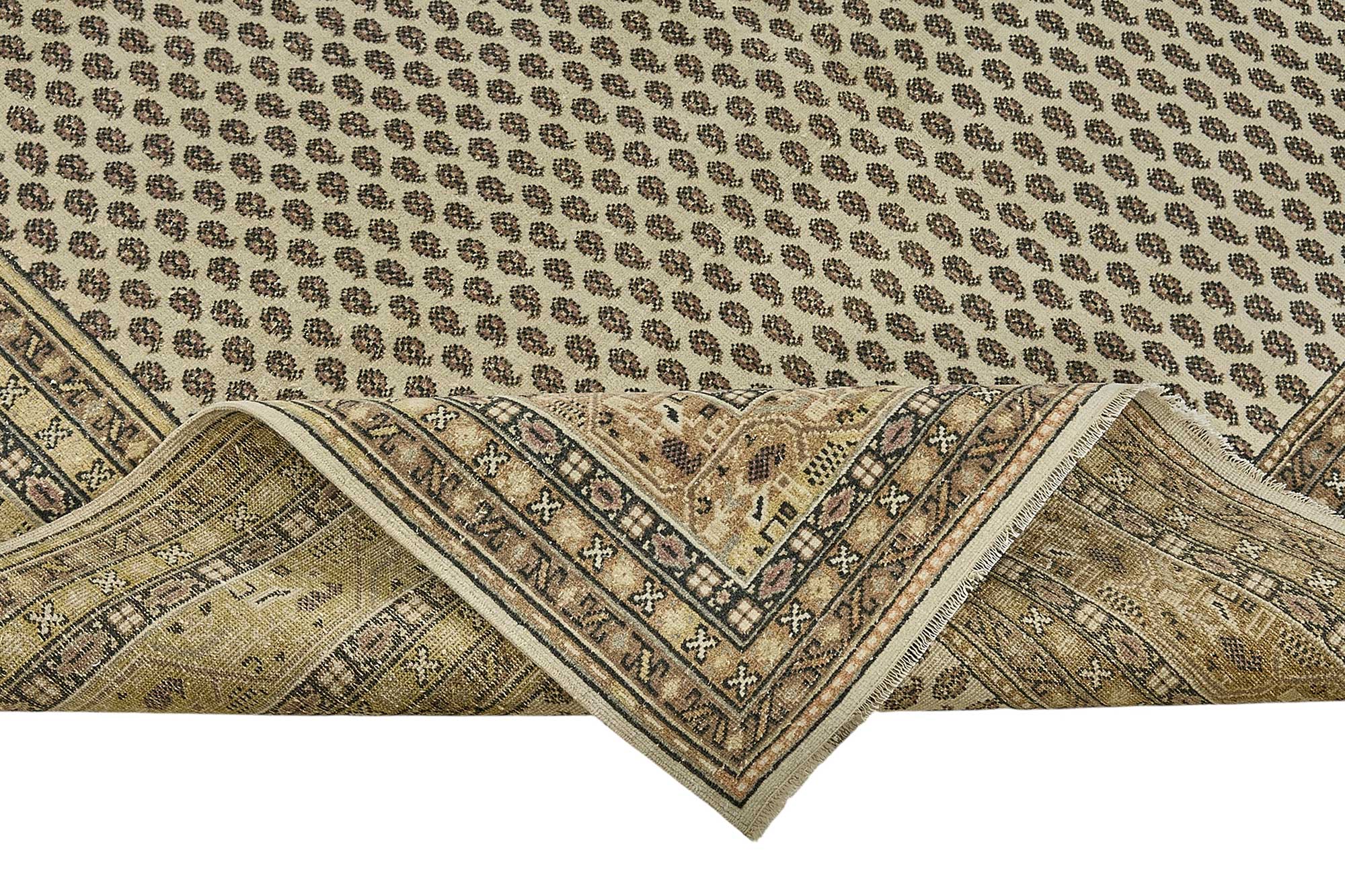 Bisque Persian — 2.21 x 3.13