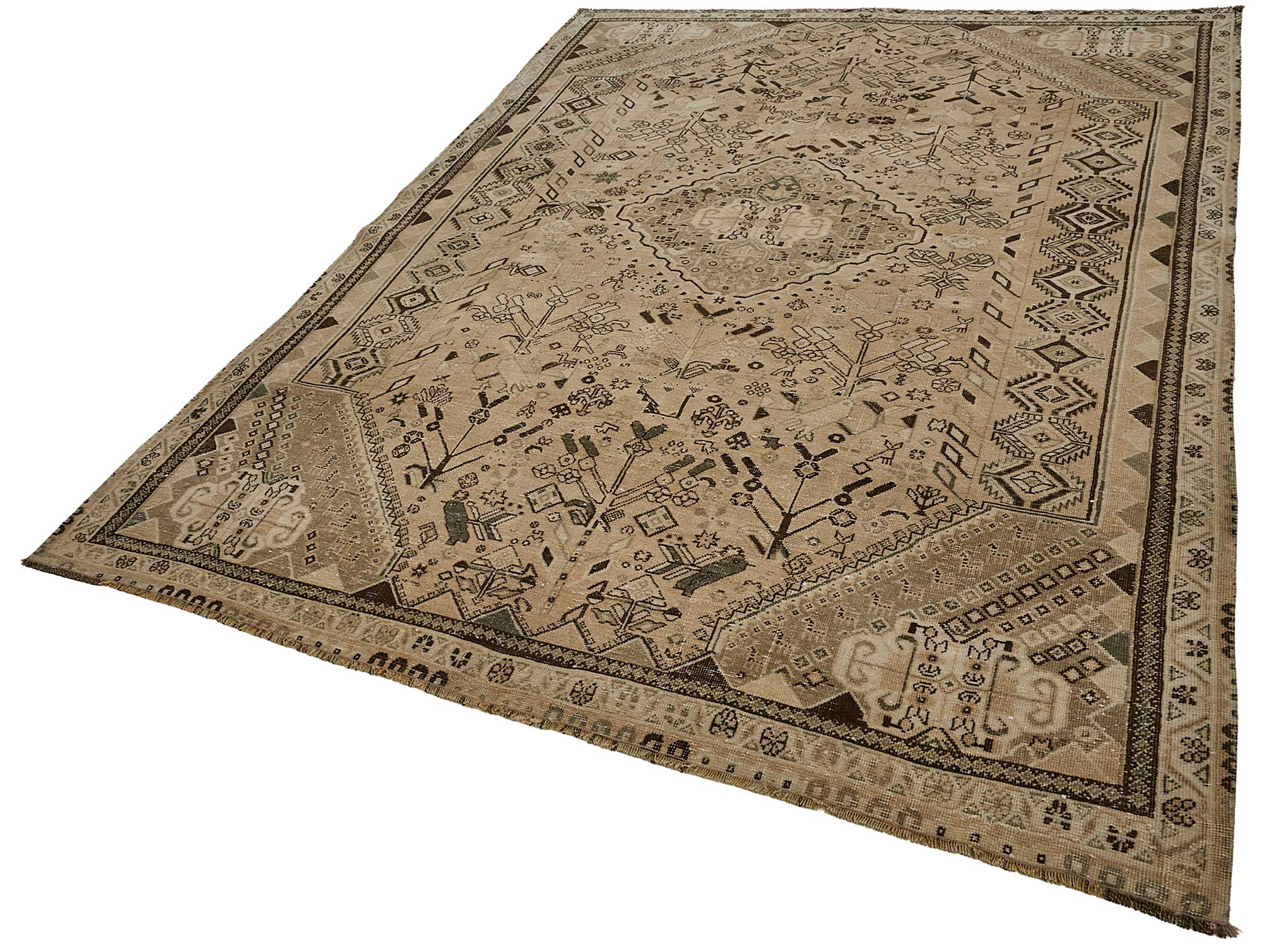 Parchment Persian — 1.96 x 2.87