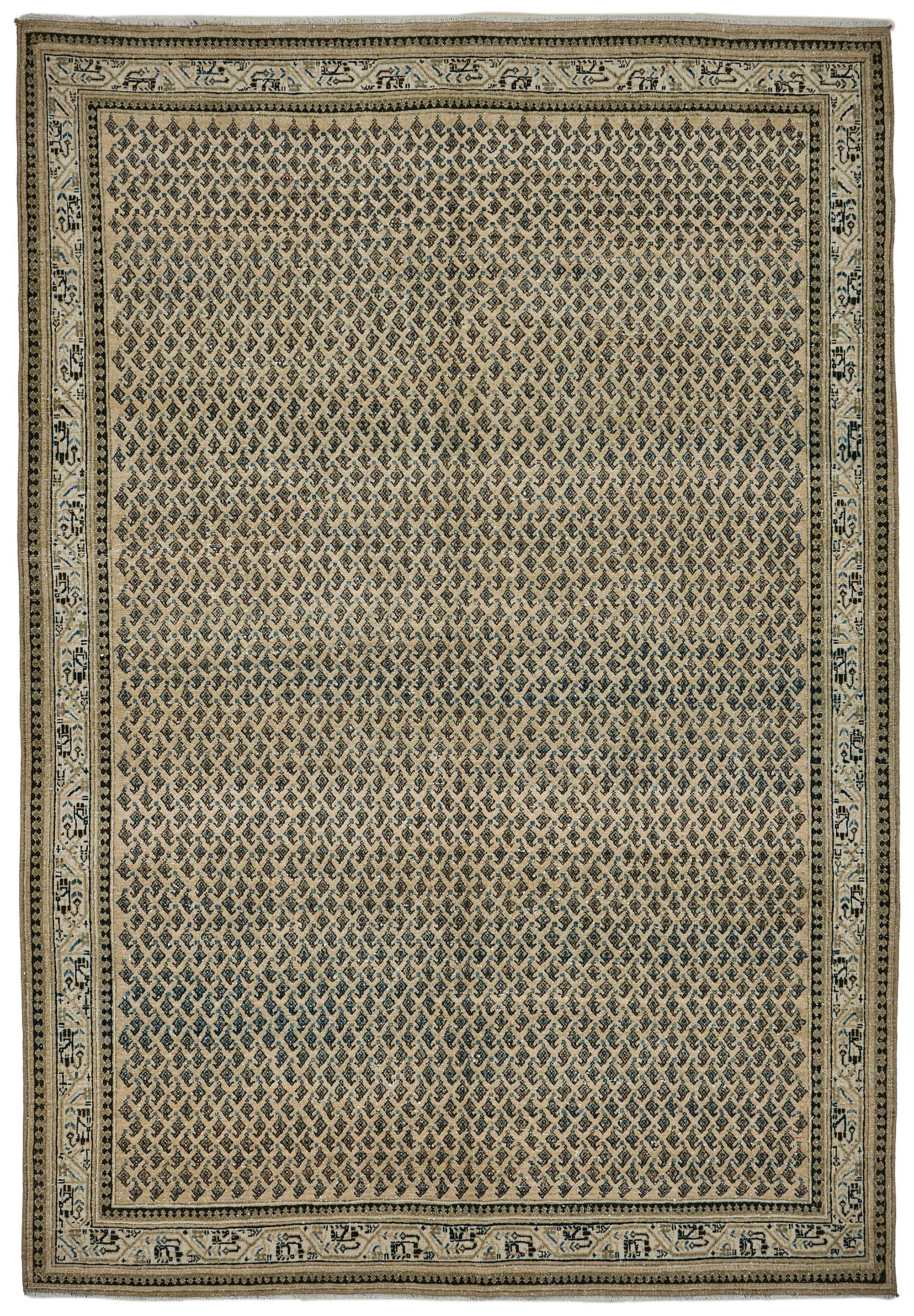 Sand Persian — 2.20 x 3.17