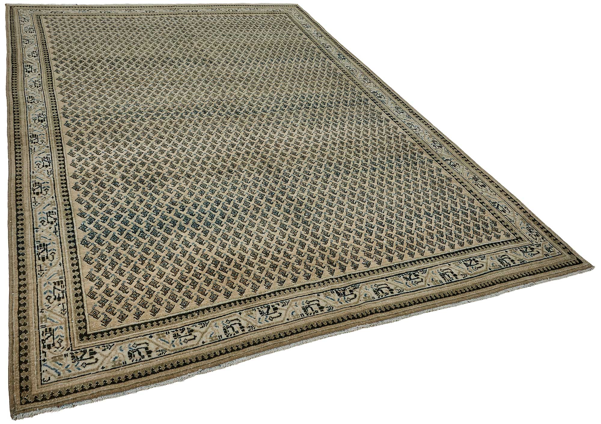 Sand Persian — 2.20 x 3.17