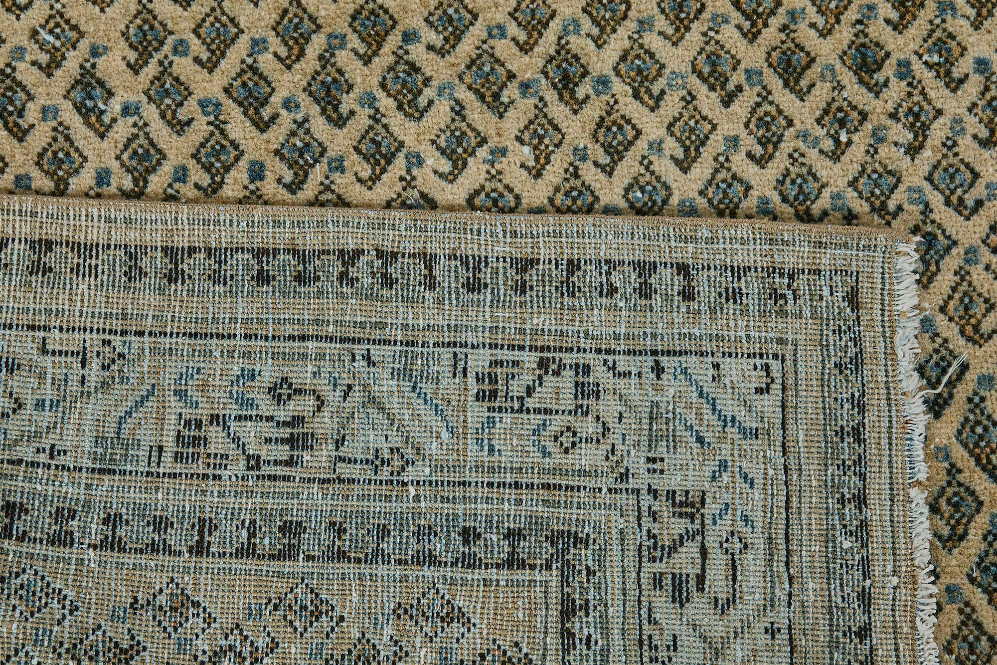 Sand Persian — 2.20 x 3.17