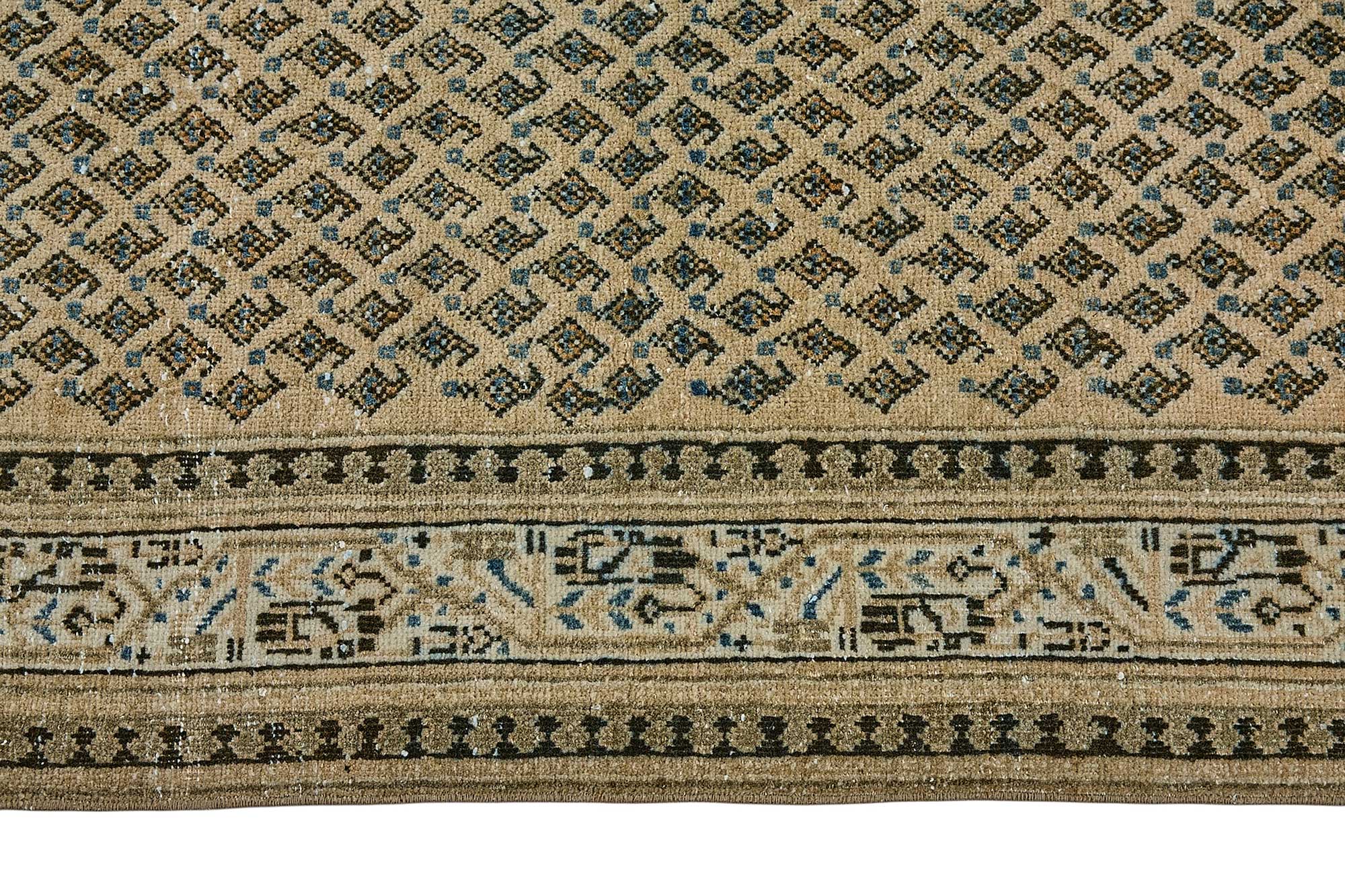 Sand Persian — 2.20 x 3.17