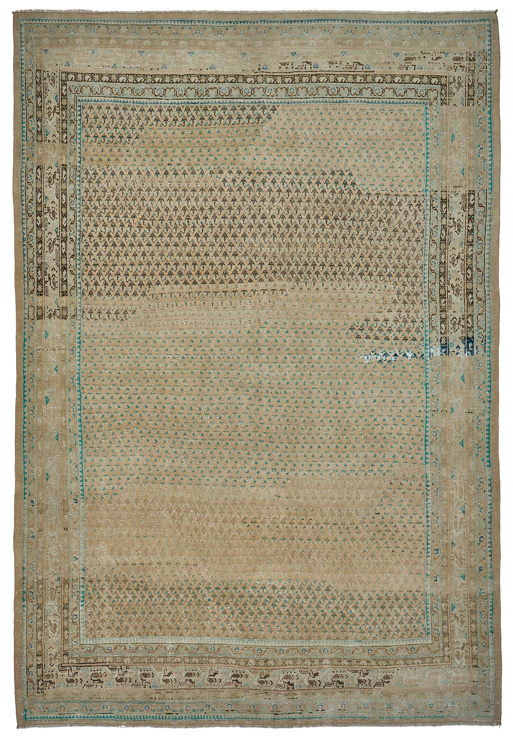 Champagne Persian — 2.10 x 3.08