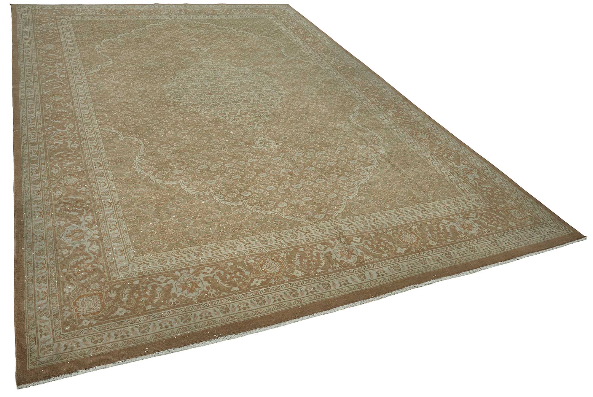 Parchment Persian — 2.45 x 3.60