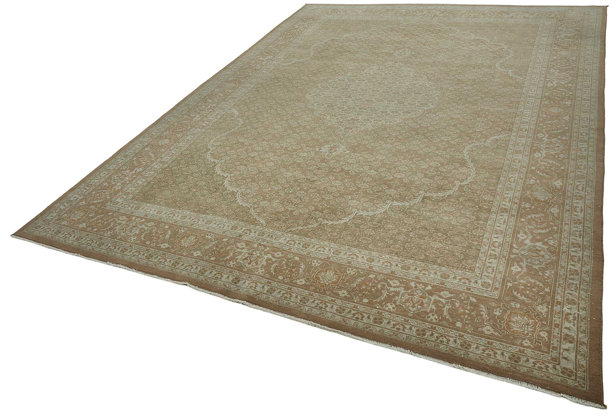 Parchment Persian — 2.45 x 3.60
