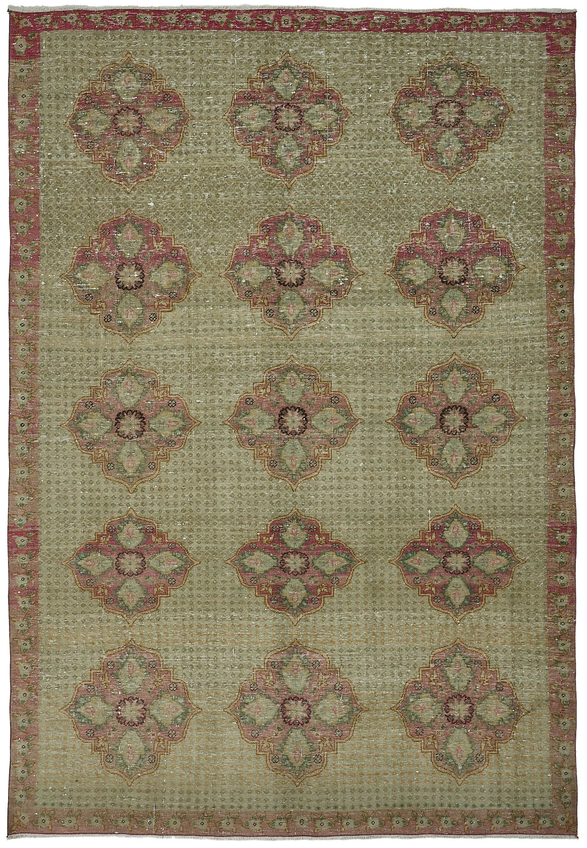 Wheat Persian — 2.10 x 3.20