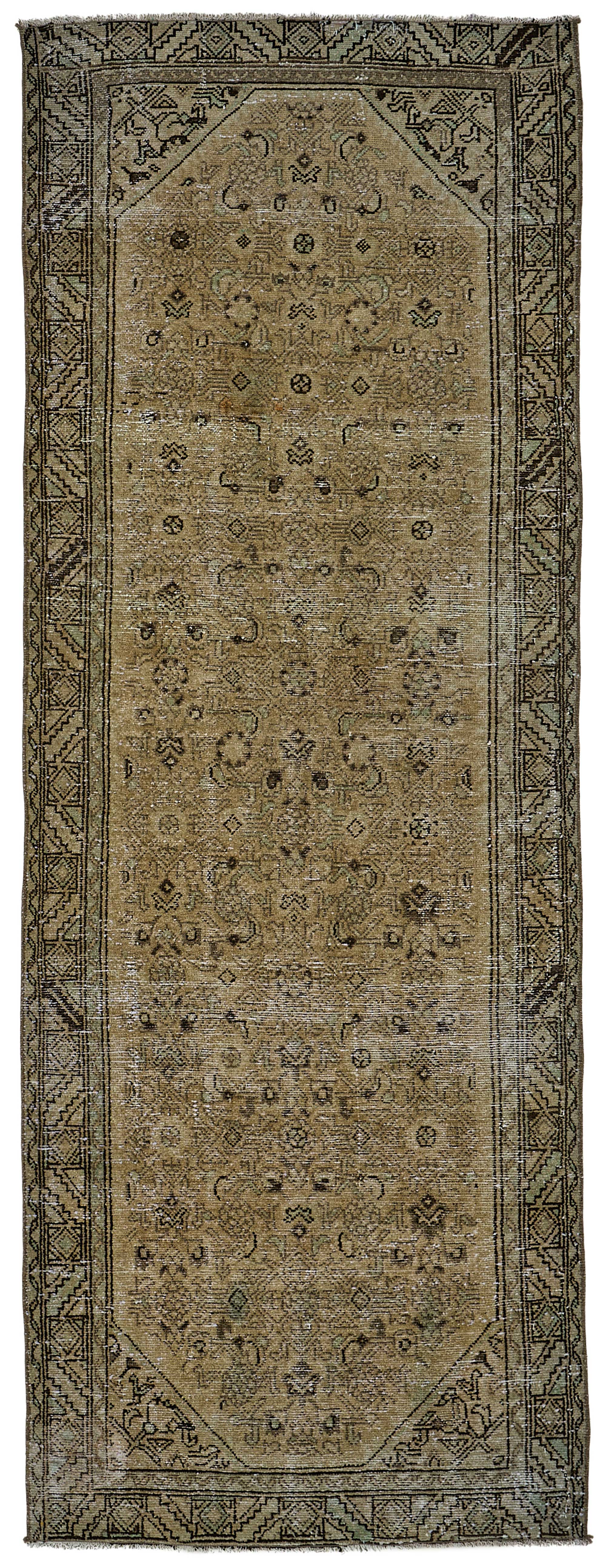 Ivory Persian — 1.03 x 2.94