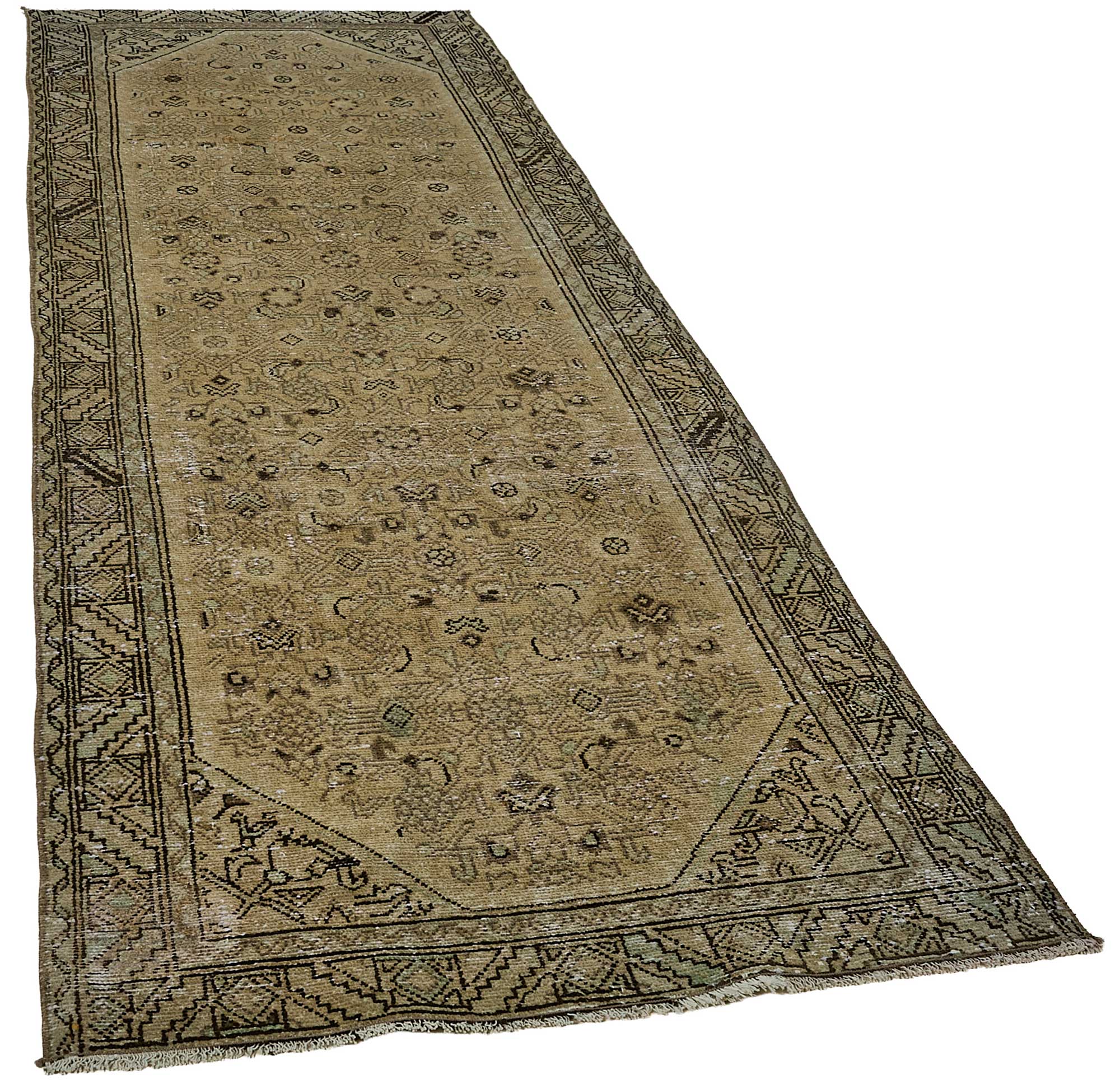 Ivory Persian — 1.03 x 2.94