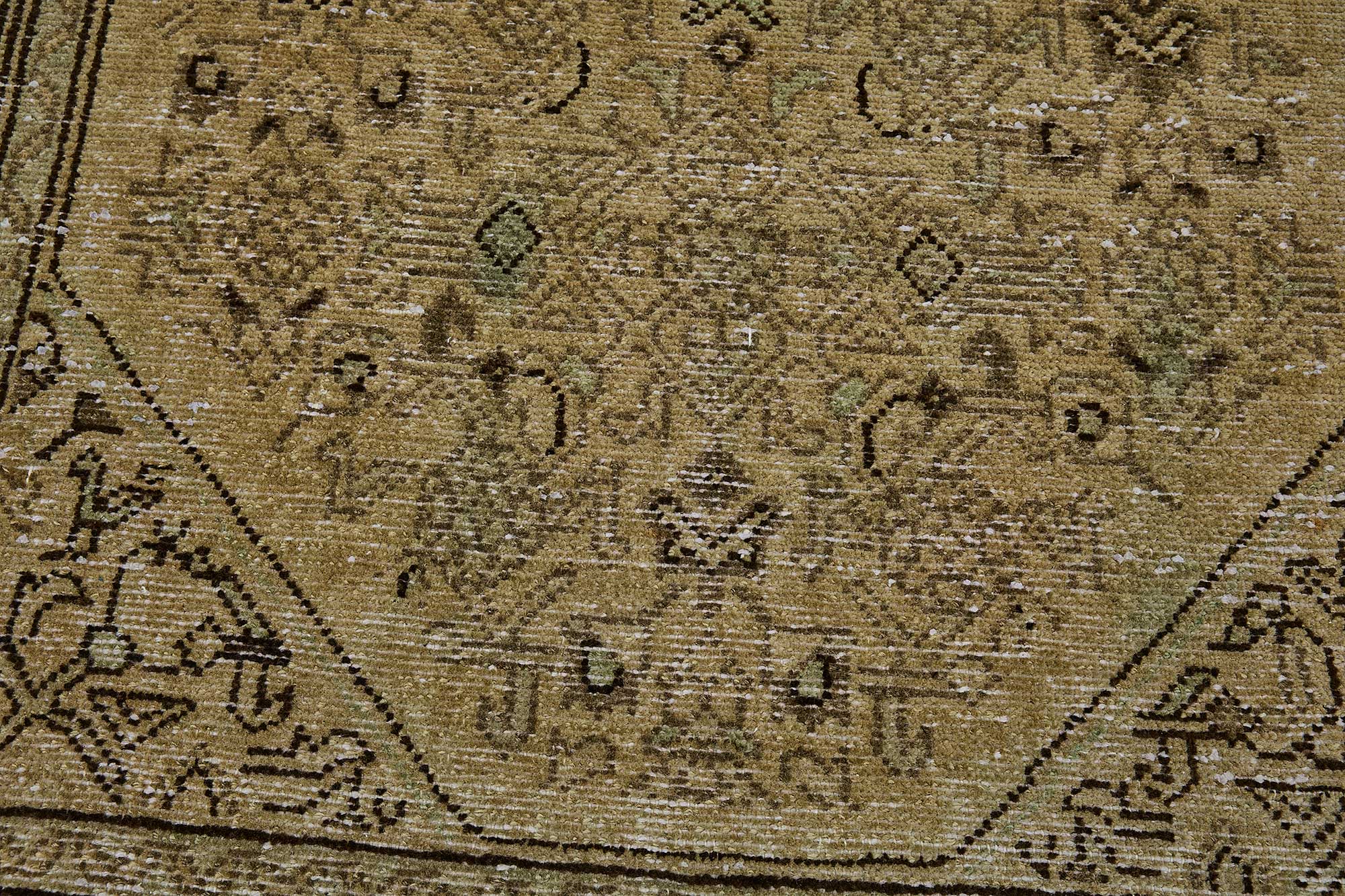Ivory Persian — 1.03 x 2.94