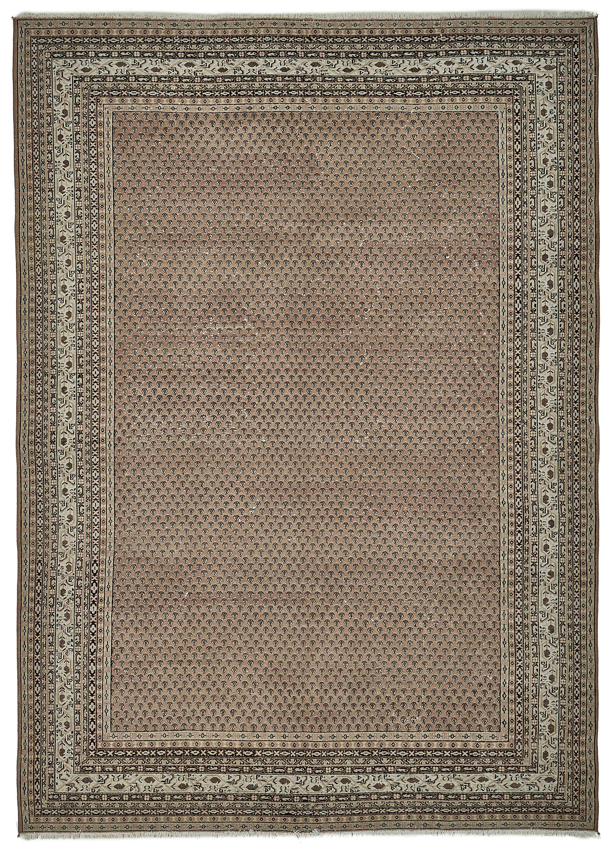 Sand Persian — 2.46 x 3.43