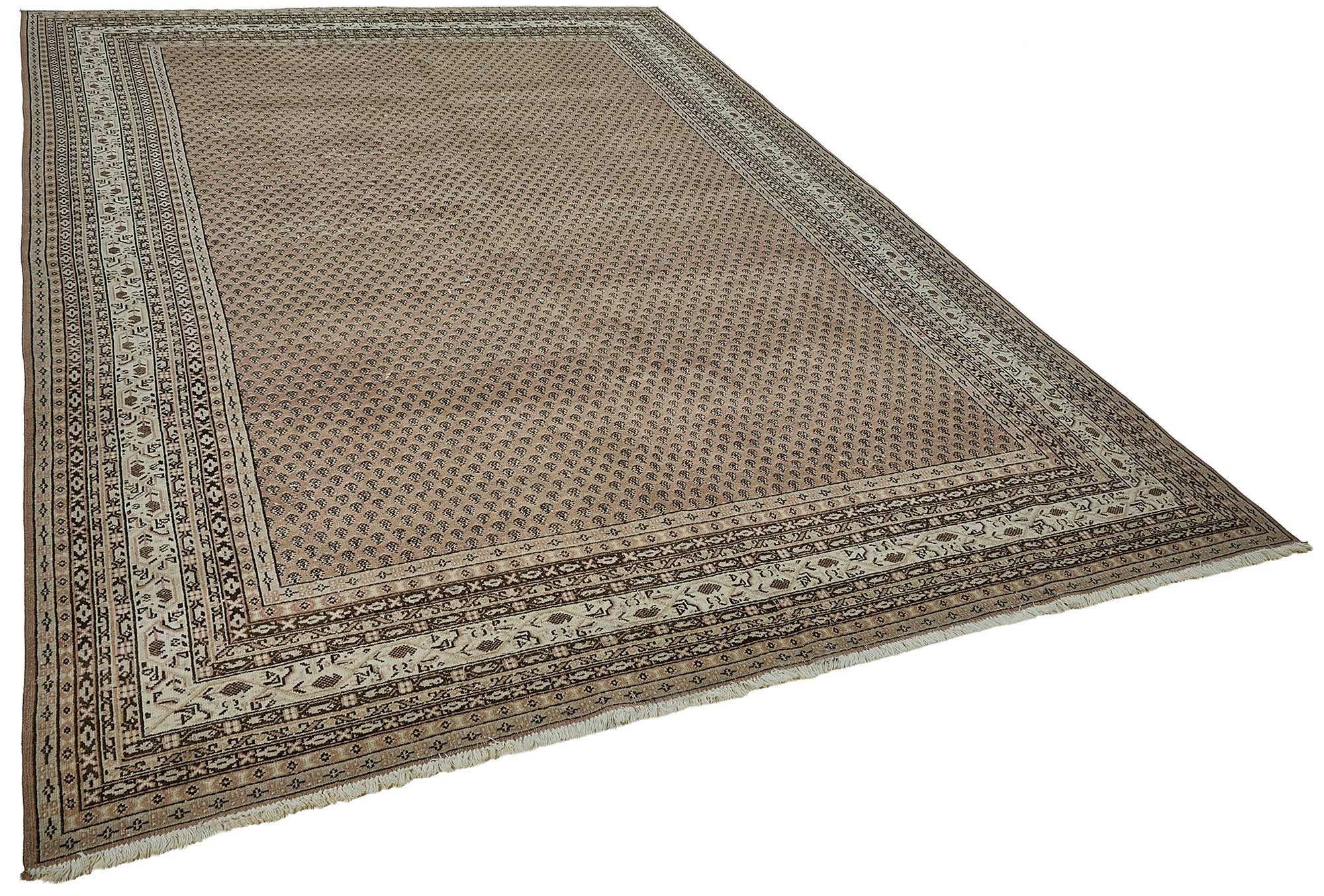Sand Persian — 2.46 x 3.43