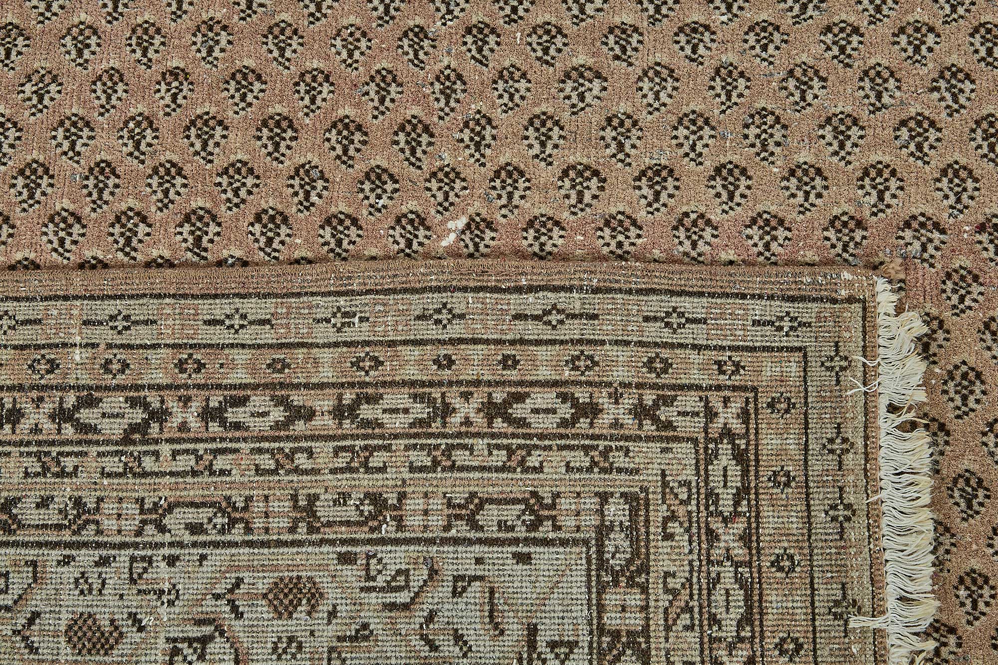 Sand Persian — 2.46 x 3.43