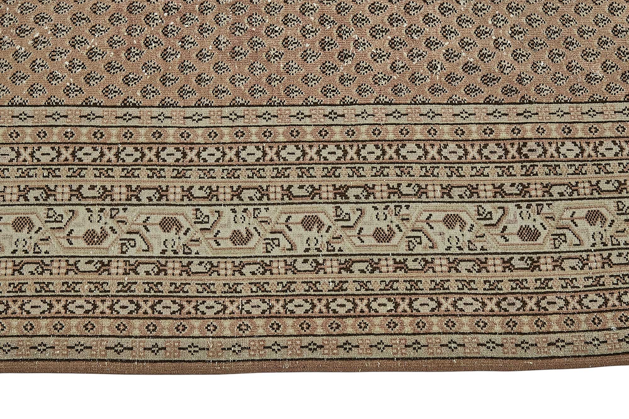 Sand Persian — 2.46 x 3.43