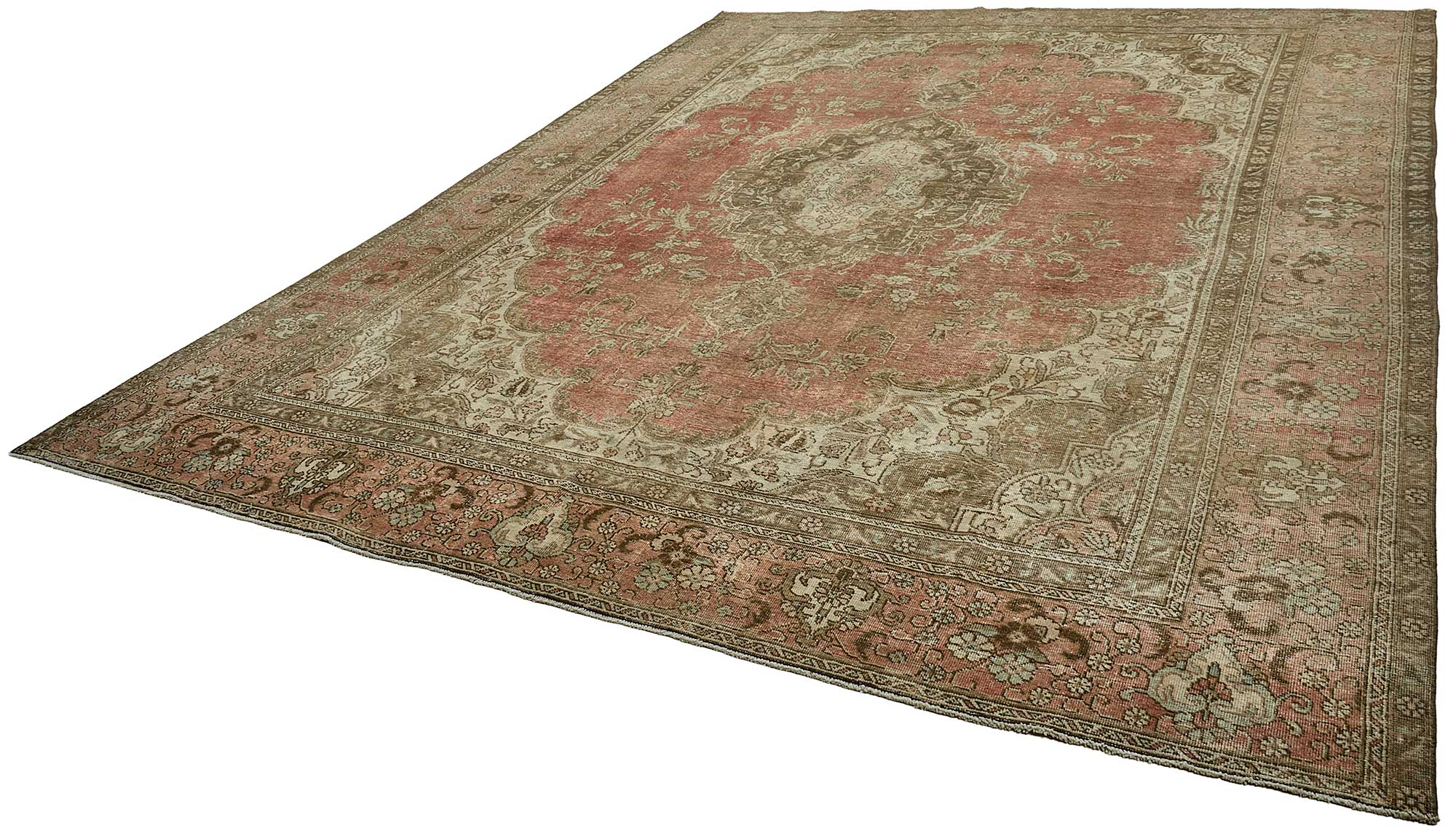 Linen Persian — 3.18 x 4.07