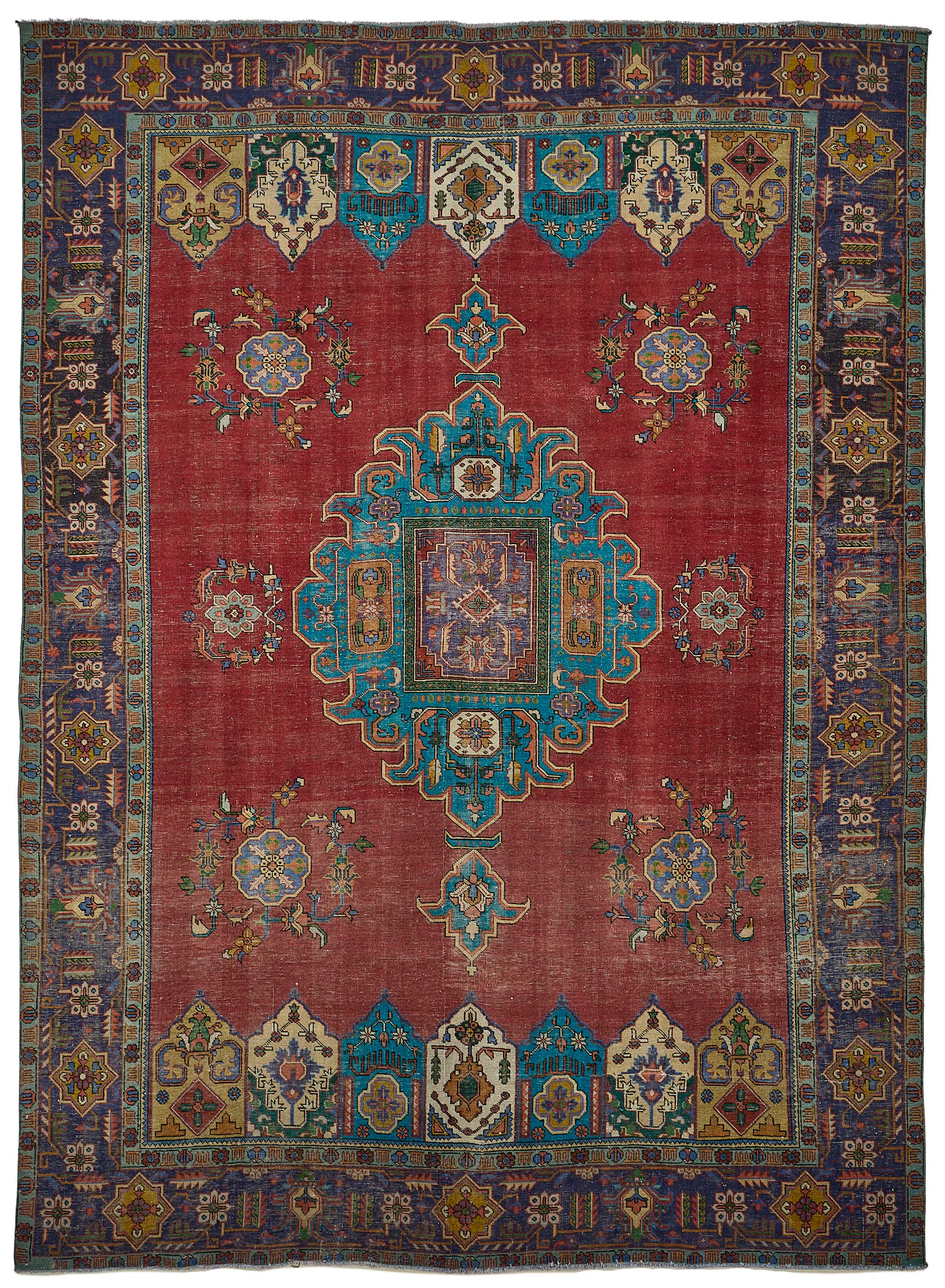 Scarlet Persian — 2.90 x 3.93