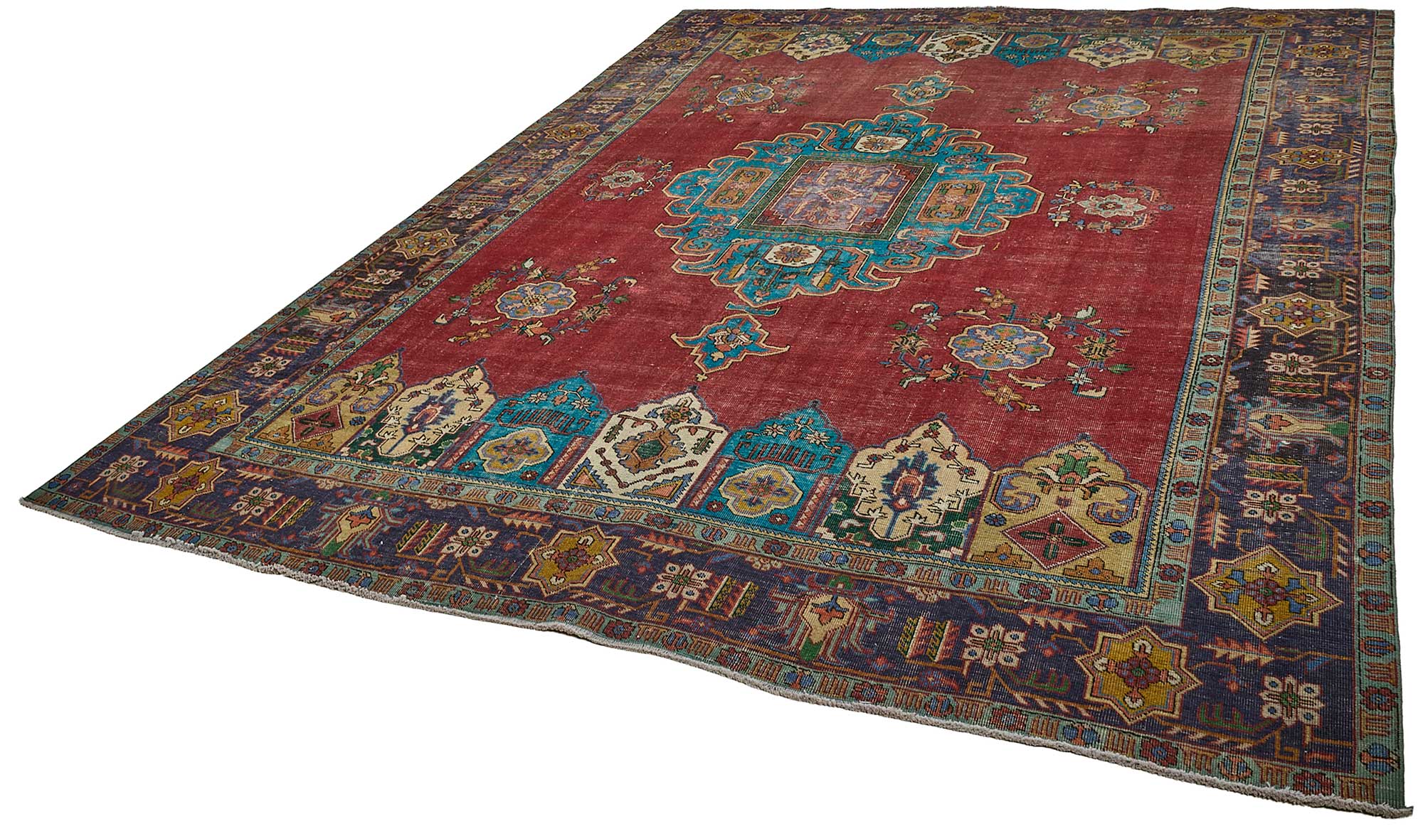 Scarlet Persian — 2.90 x 3.93