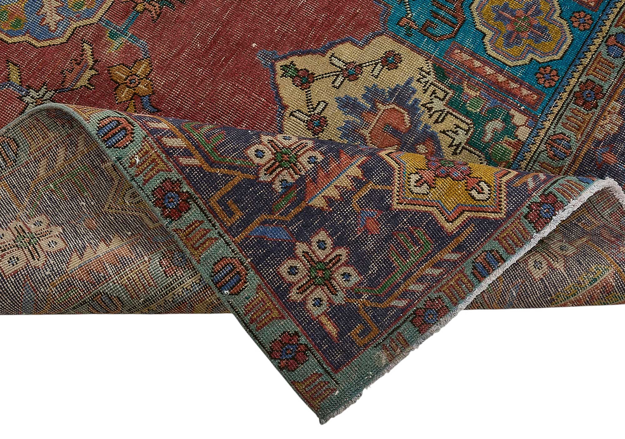 Scarlet Persian — 2.90 x 3.93