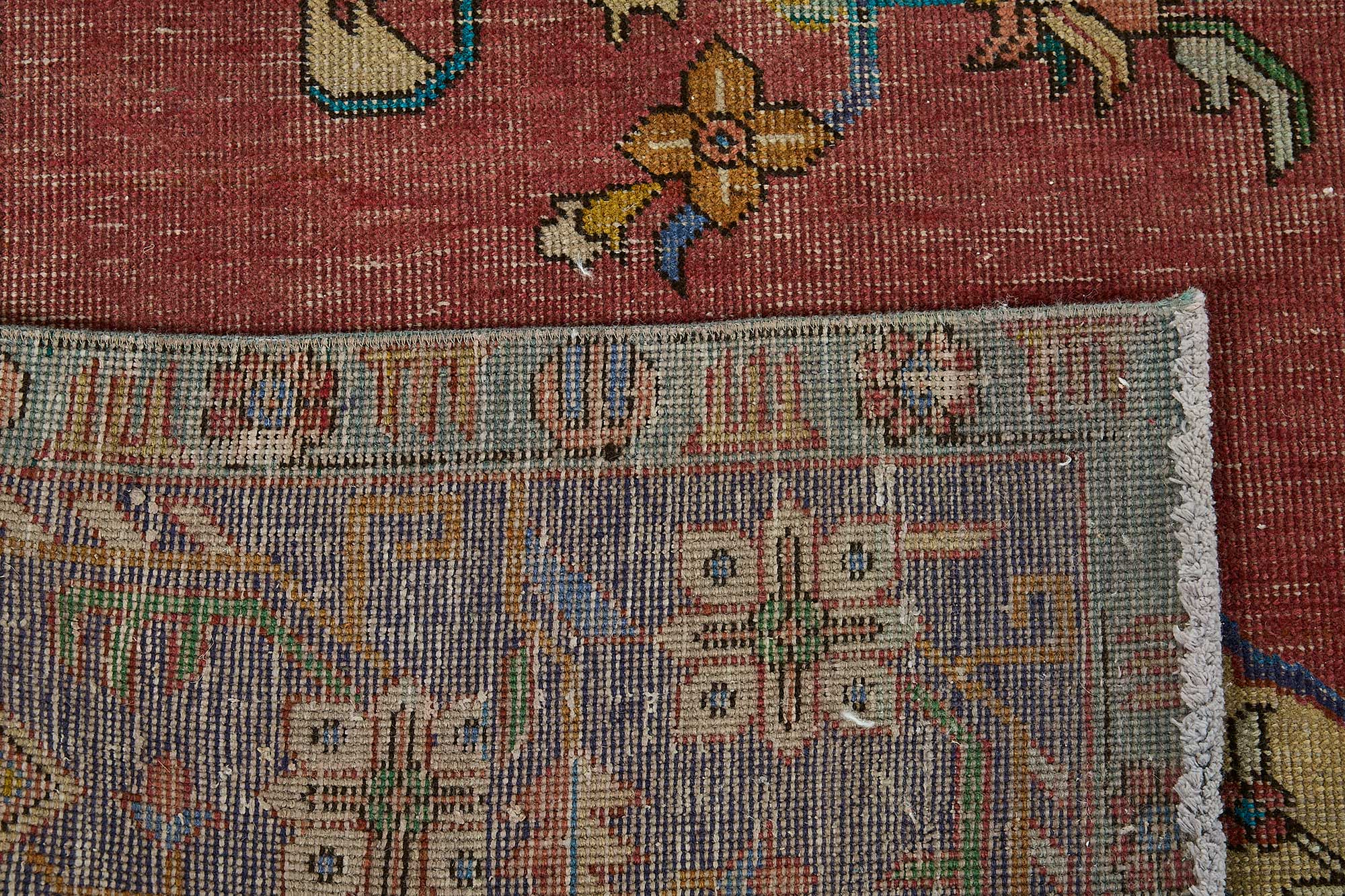 Scarlet Persian — 2.90 x 3.93