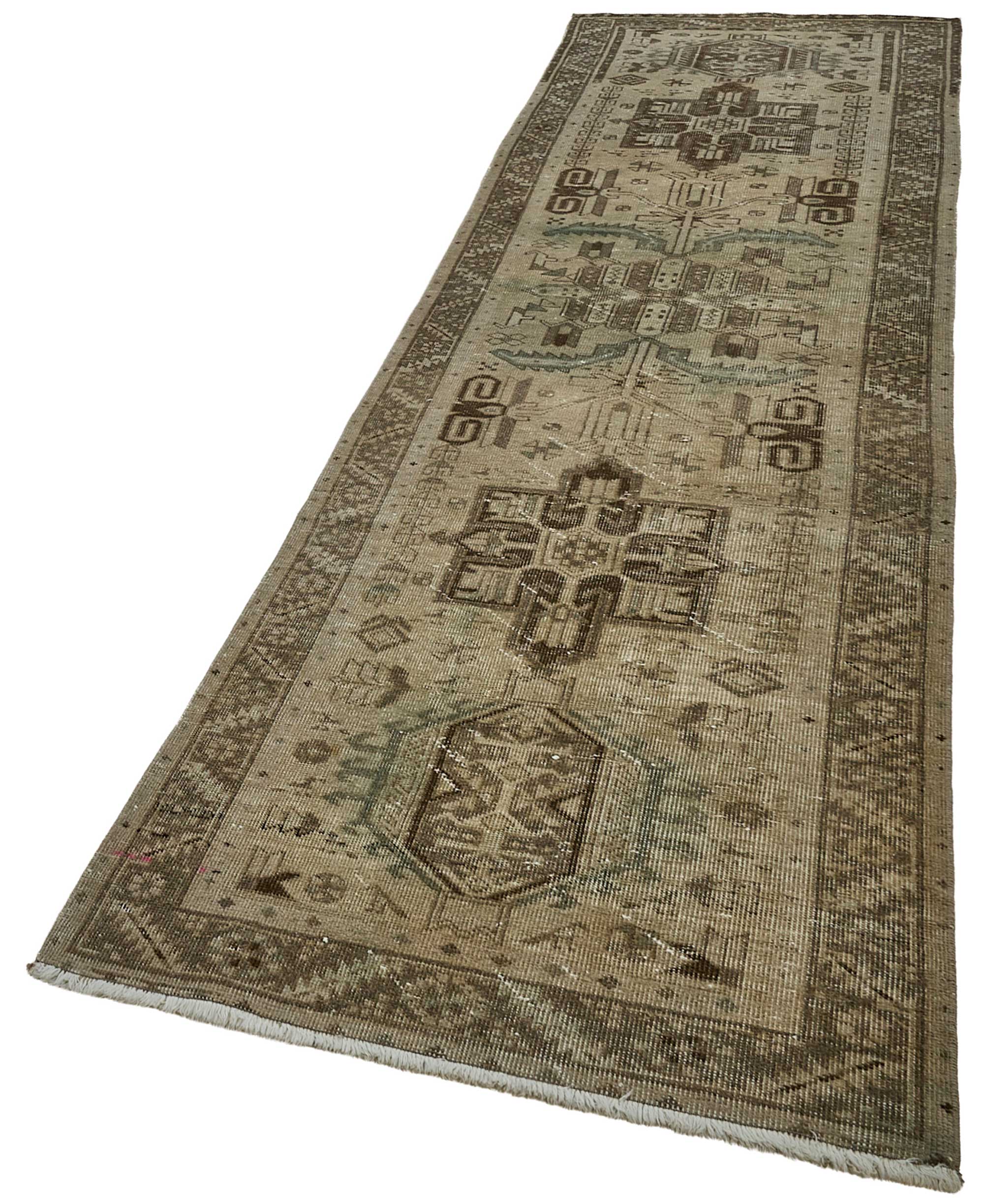 Parchment Persian — 0.96 x 3.65
