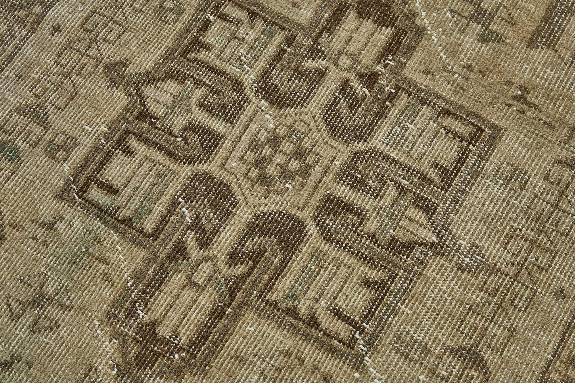 Parchment Persian — 0.96 x 3.65