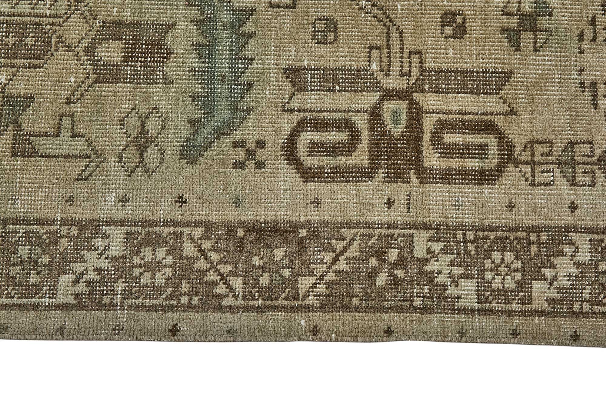 Parchment Persian — 0.96 x 3.65
